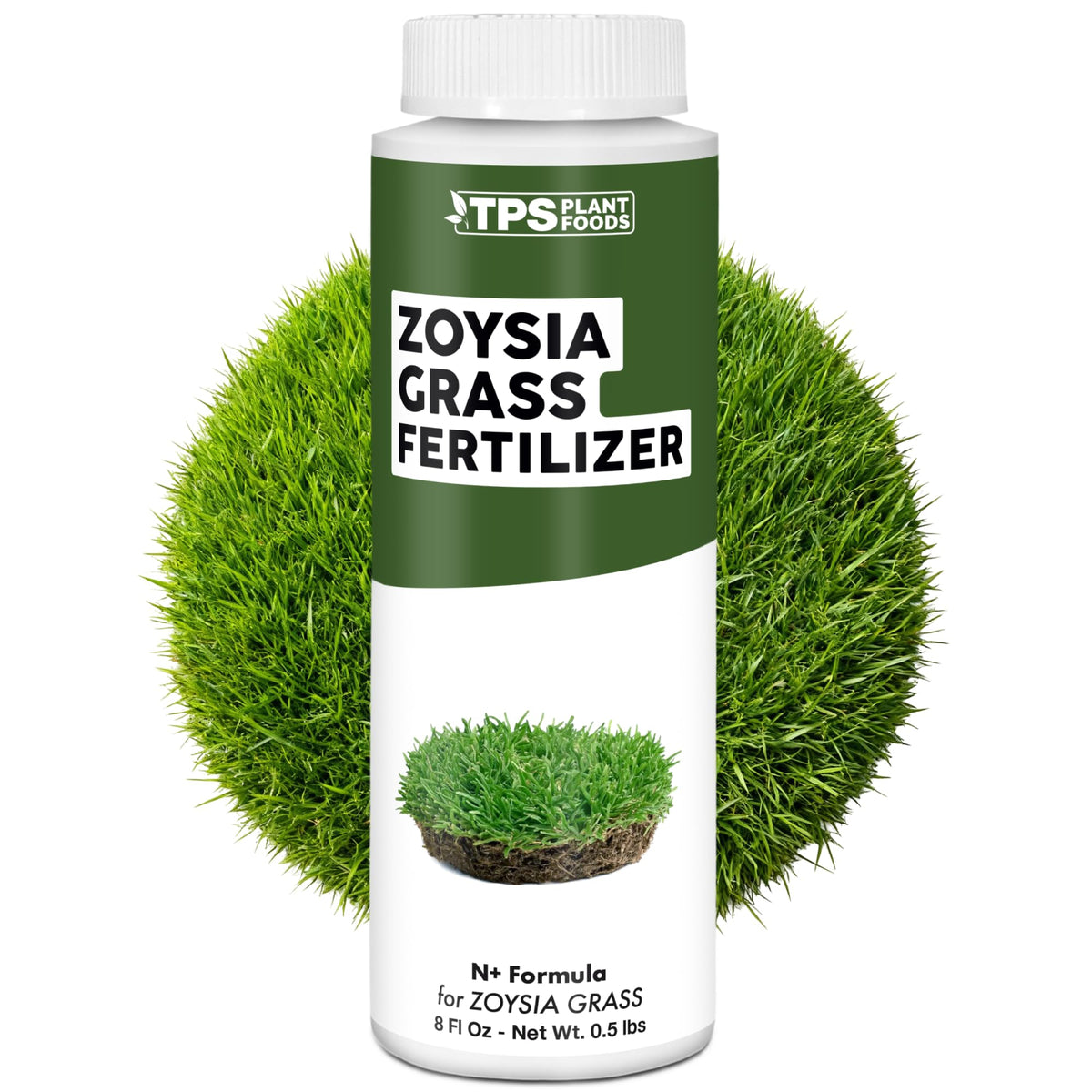 Zoysia Grass Fertilizer - 8 Ounce