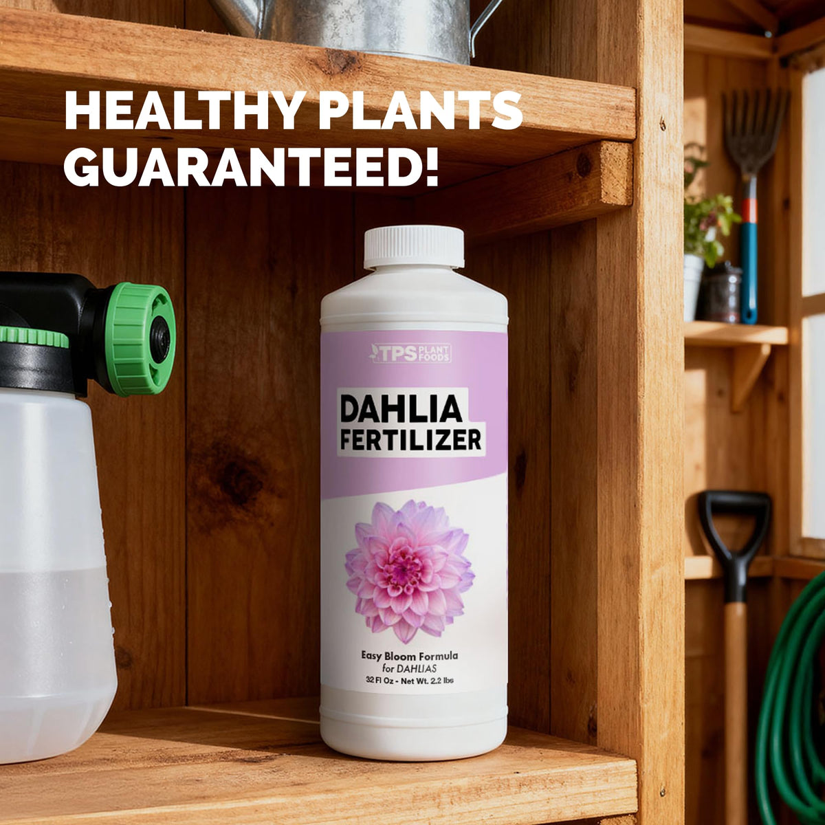 Dahlia Fertilizer - 32 Ounce