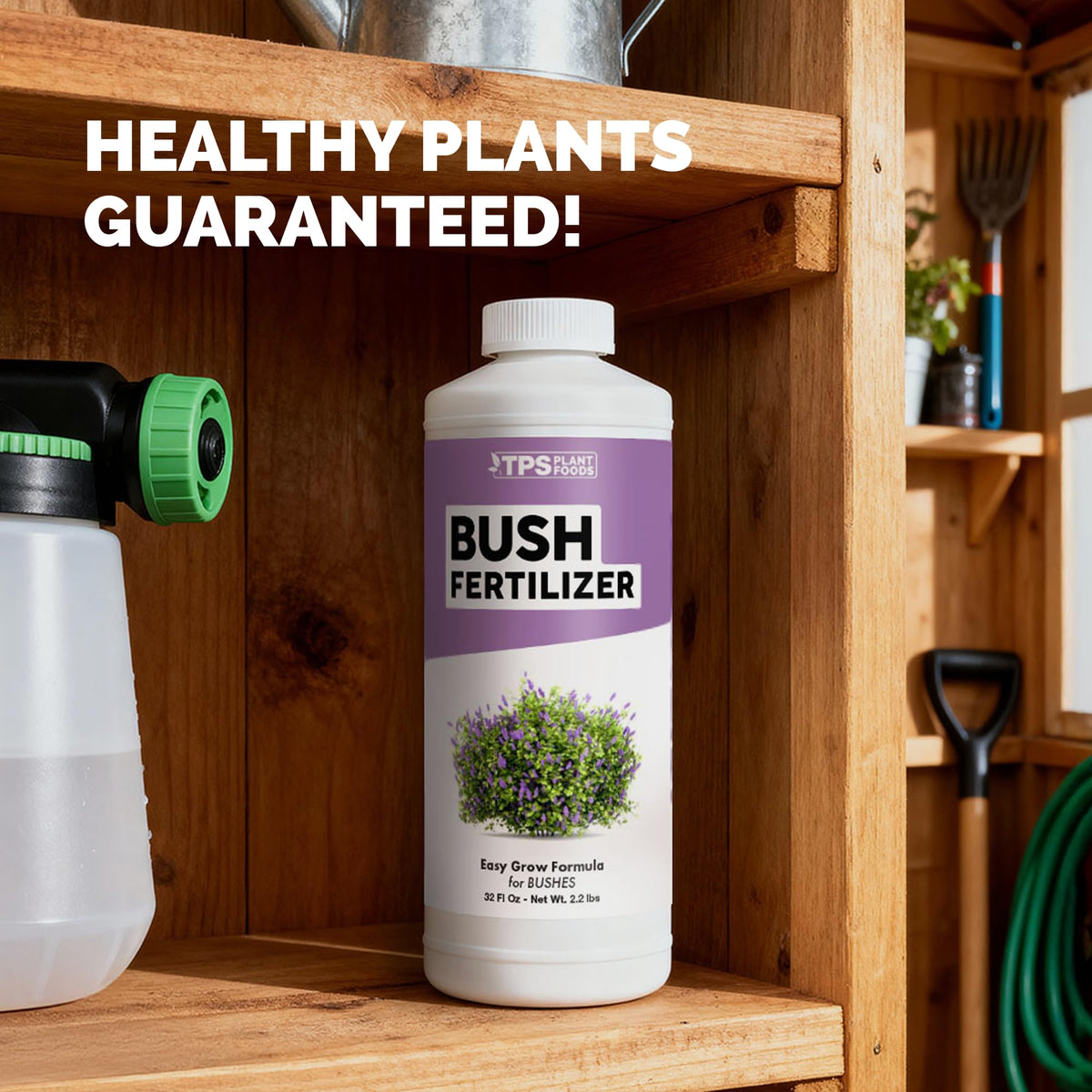 Bush Fertilizer - 32 Ounce