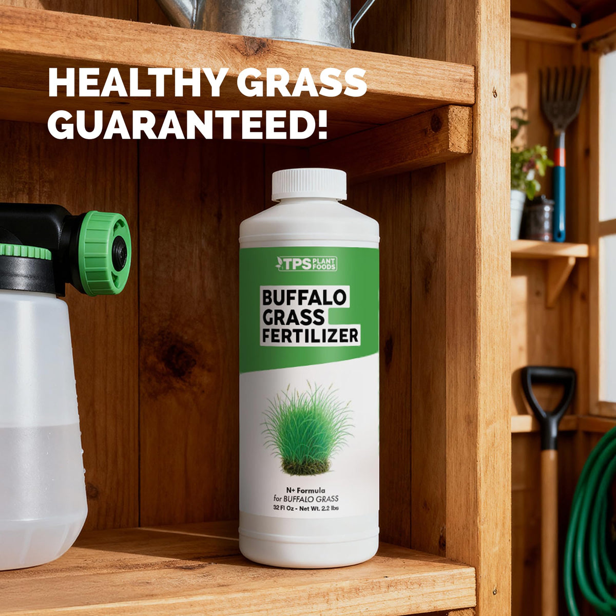 Buffalo Grass Fertilizer - 32 Ounce