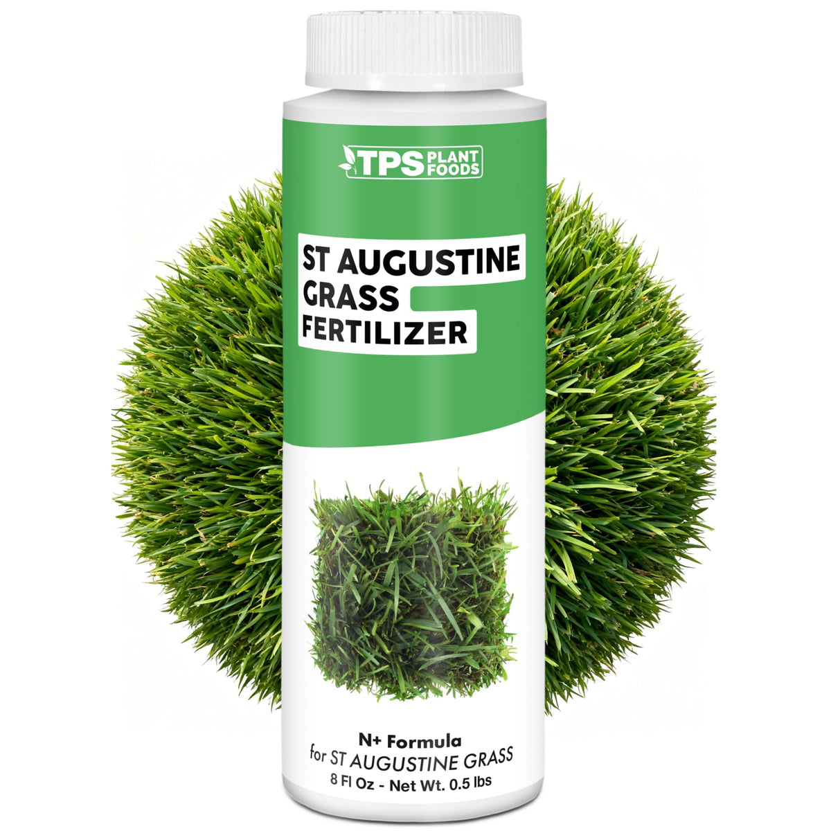 St Augustine Grass Fertilizer - 8 Ounce