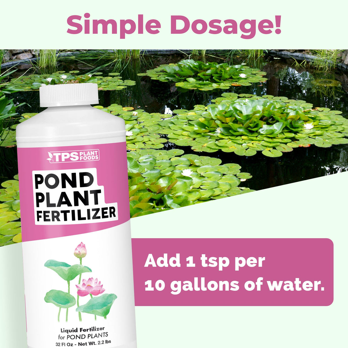 Pond Plant Fertilizer - 32 Ounce