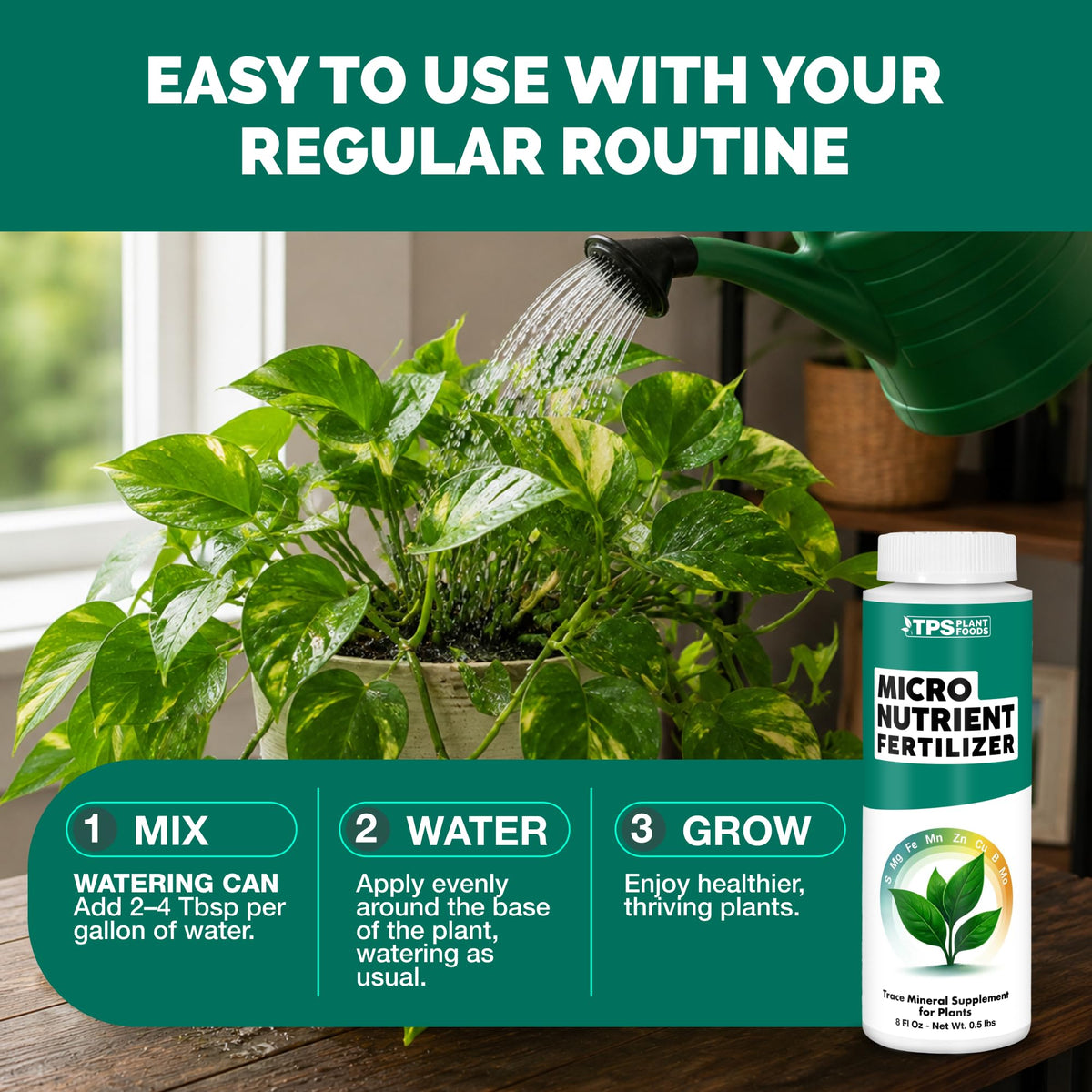 Micronutrient Fertilizer - 8 Ounce