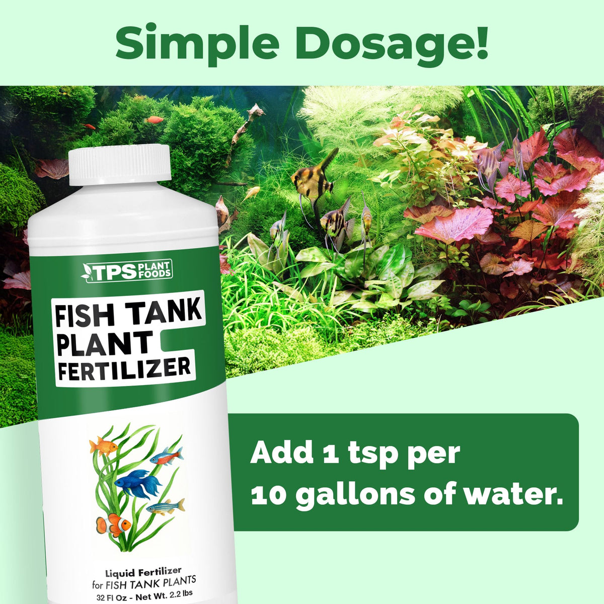 Fish Tank Plant Fertilizer - 32 Ounce