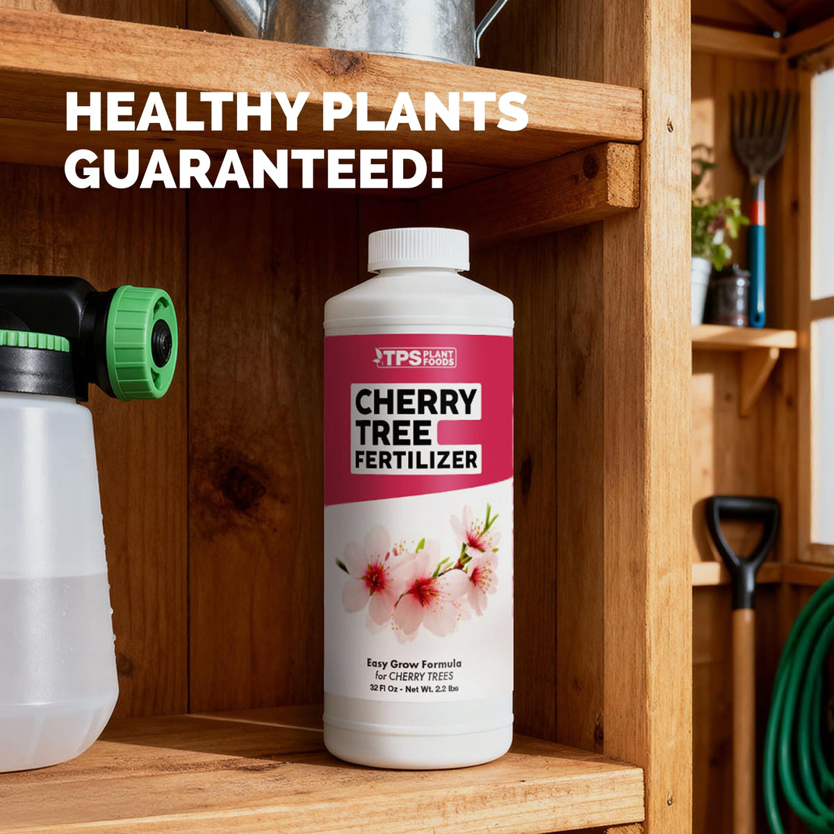 Cherry Tree Fertilizer - 32 Ounce