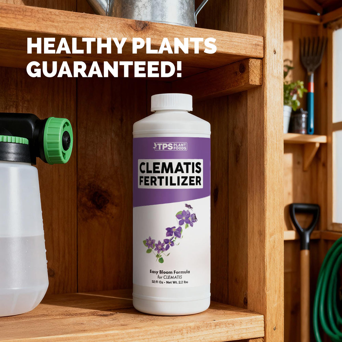Clematis Fertilizer - 32 Ounce