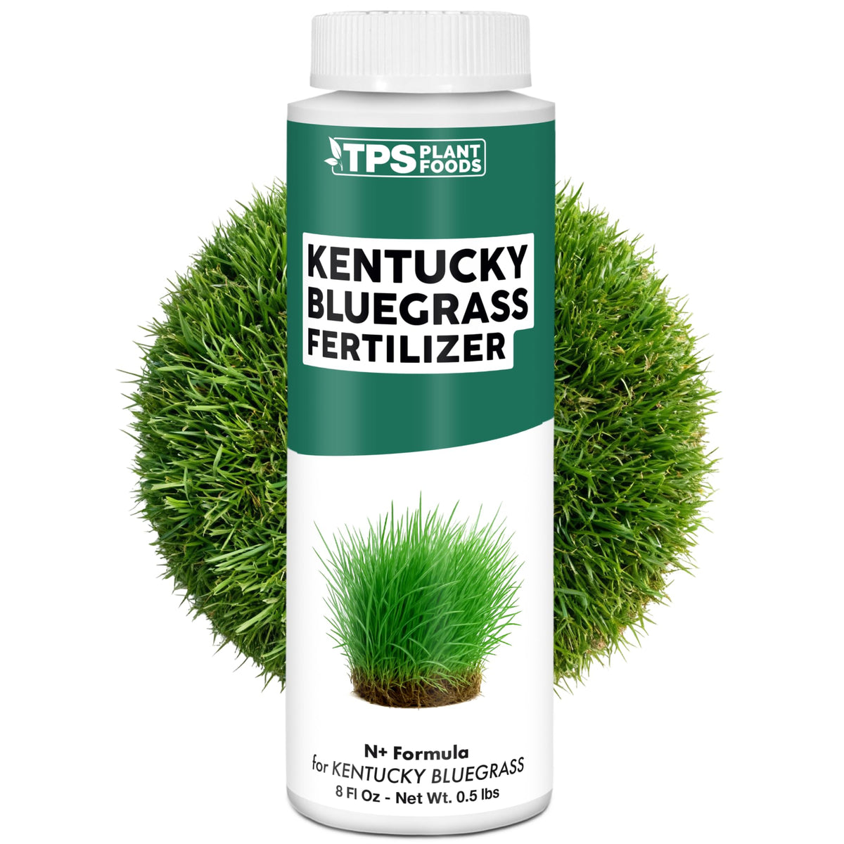 Kentucky Bluegrass Fertilizer - 8 Ounce