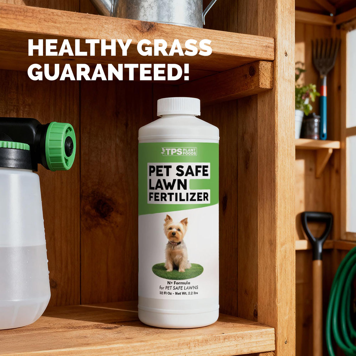 Pet Safe Lawn Fertilizer - 32 Ounce