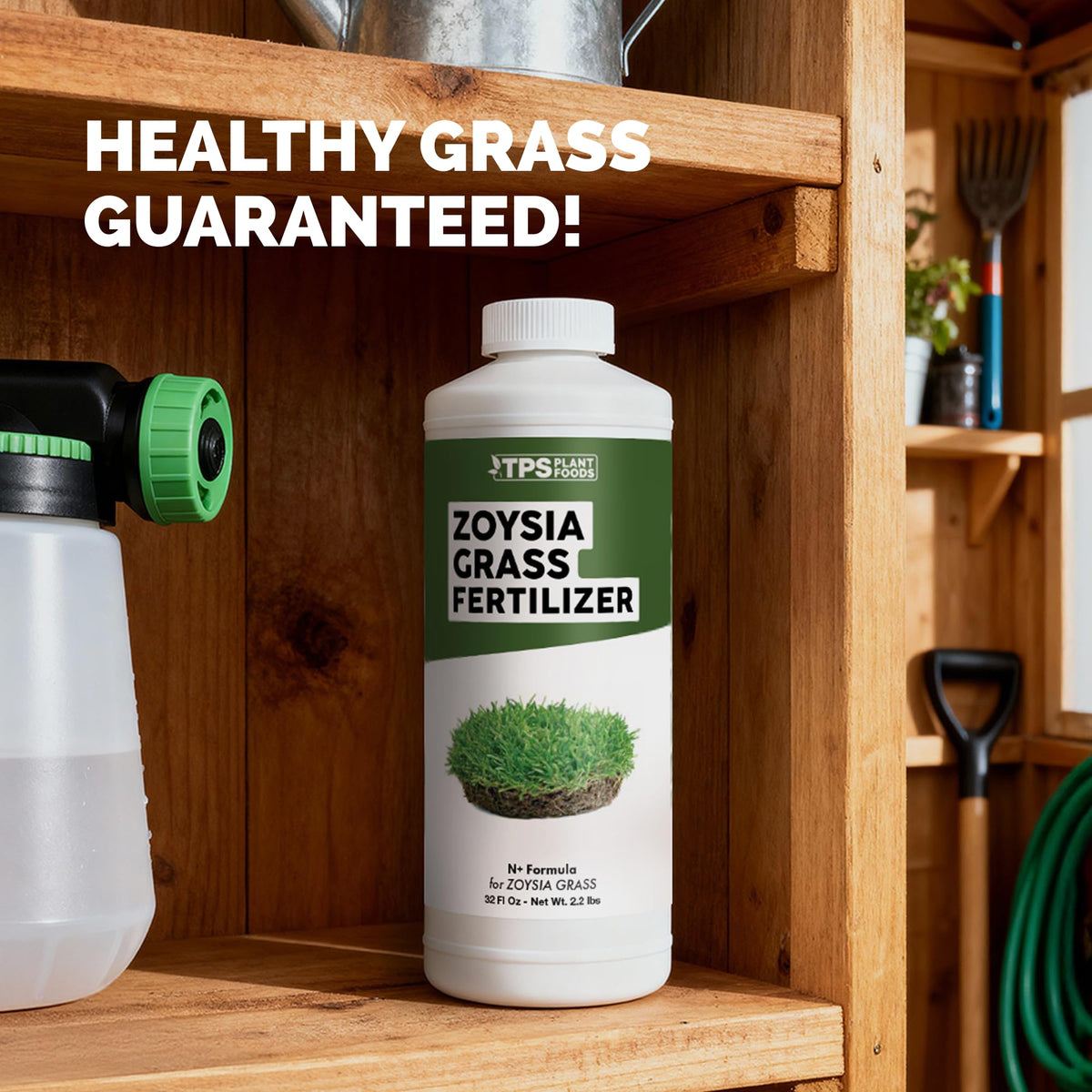 Zoysia Grass Fertilizer - 32 Ounce
