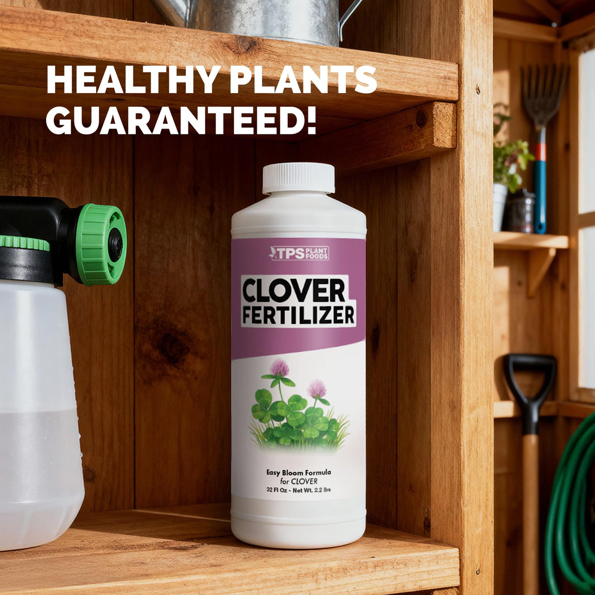 Clover Fertilizer - 32 Ounce