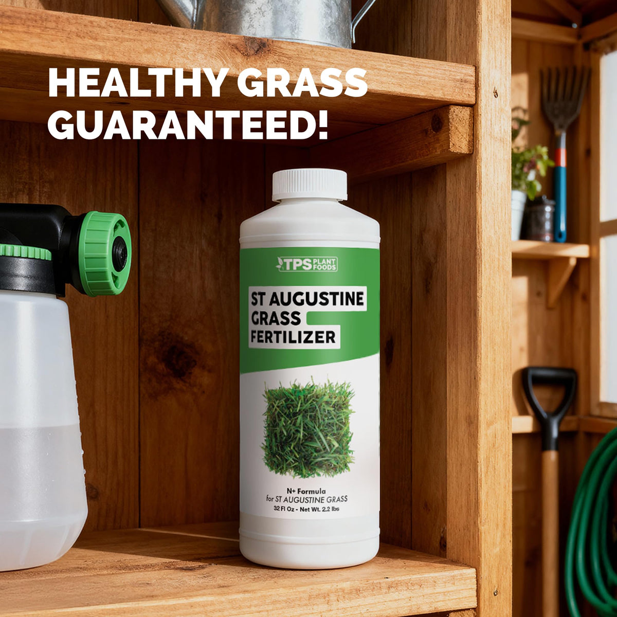 St Augustine Grass Fertilizer - 32 Ounce
