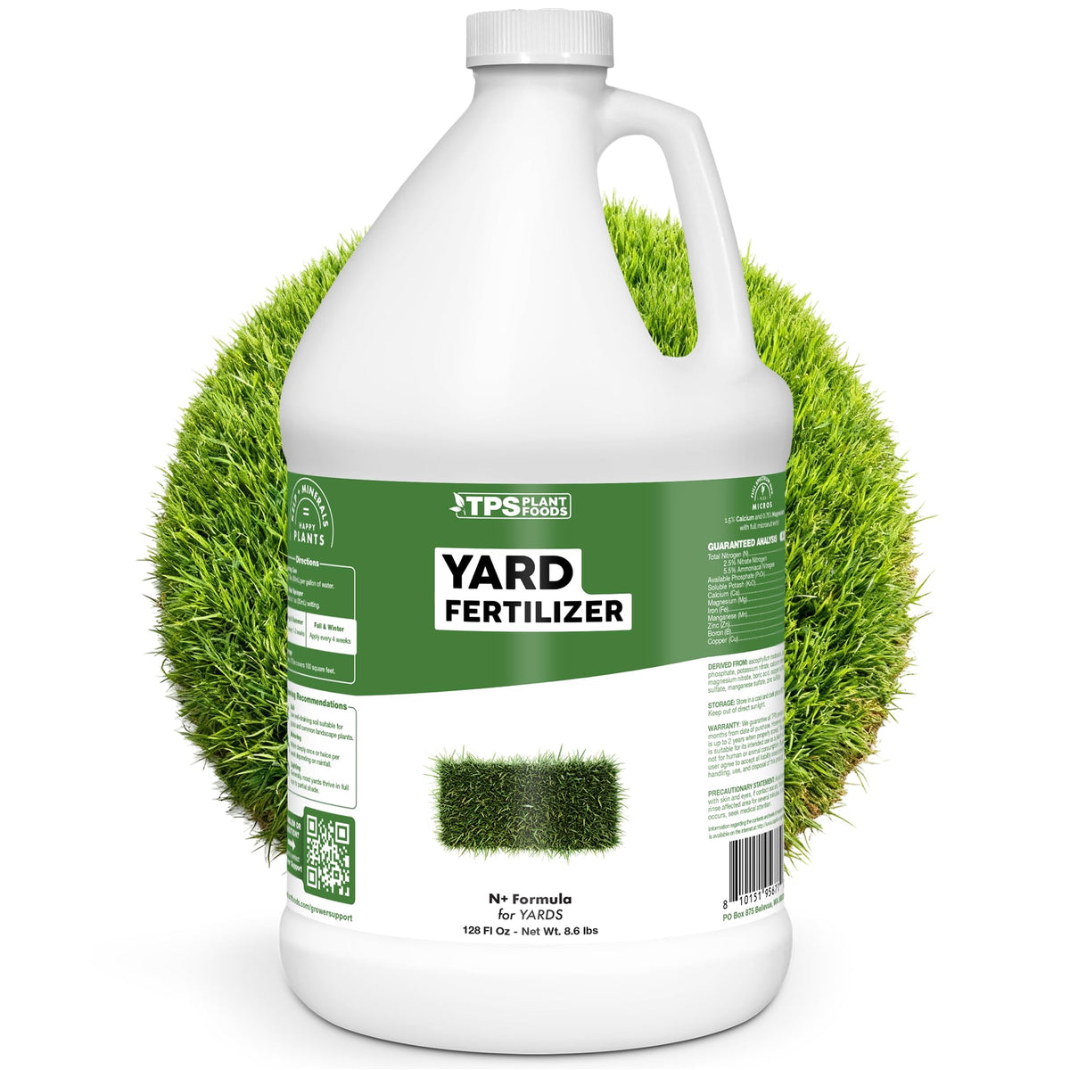 Yard Fertilizer - 128 Ounce