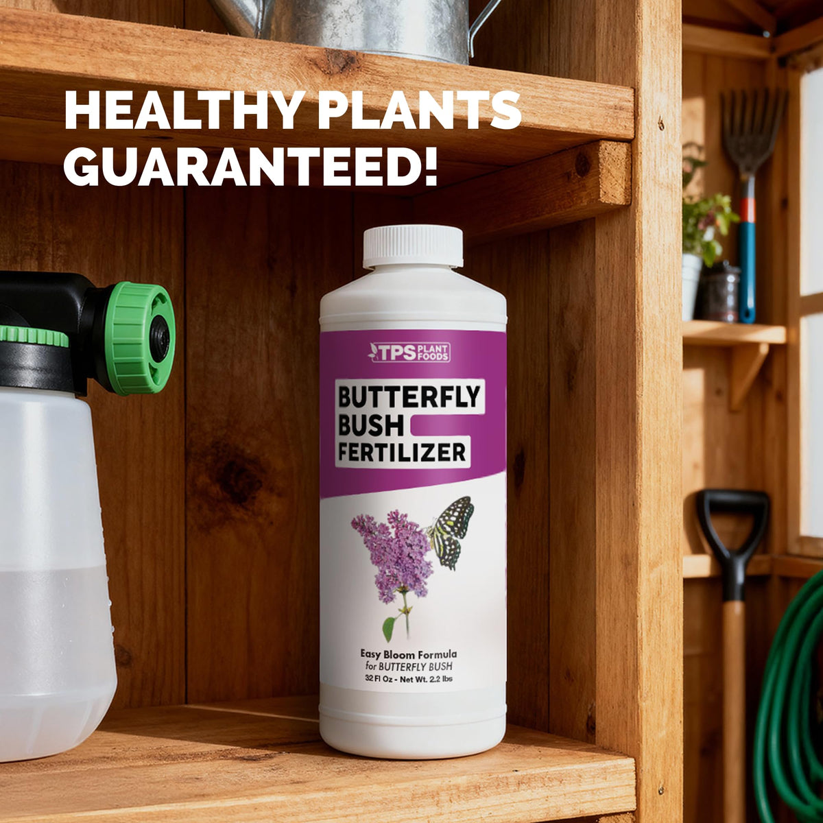 Butterfly Bush Fertilizer - 32 Ounce