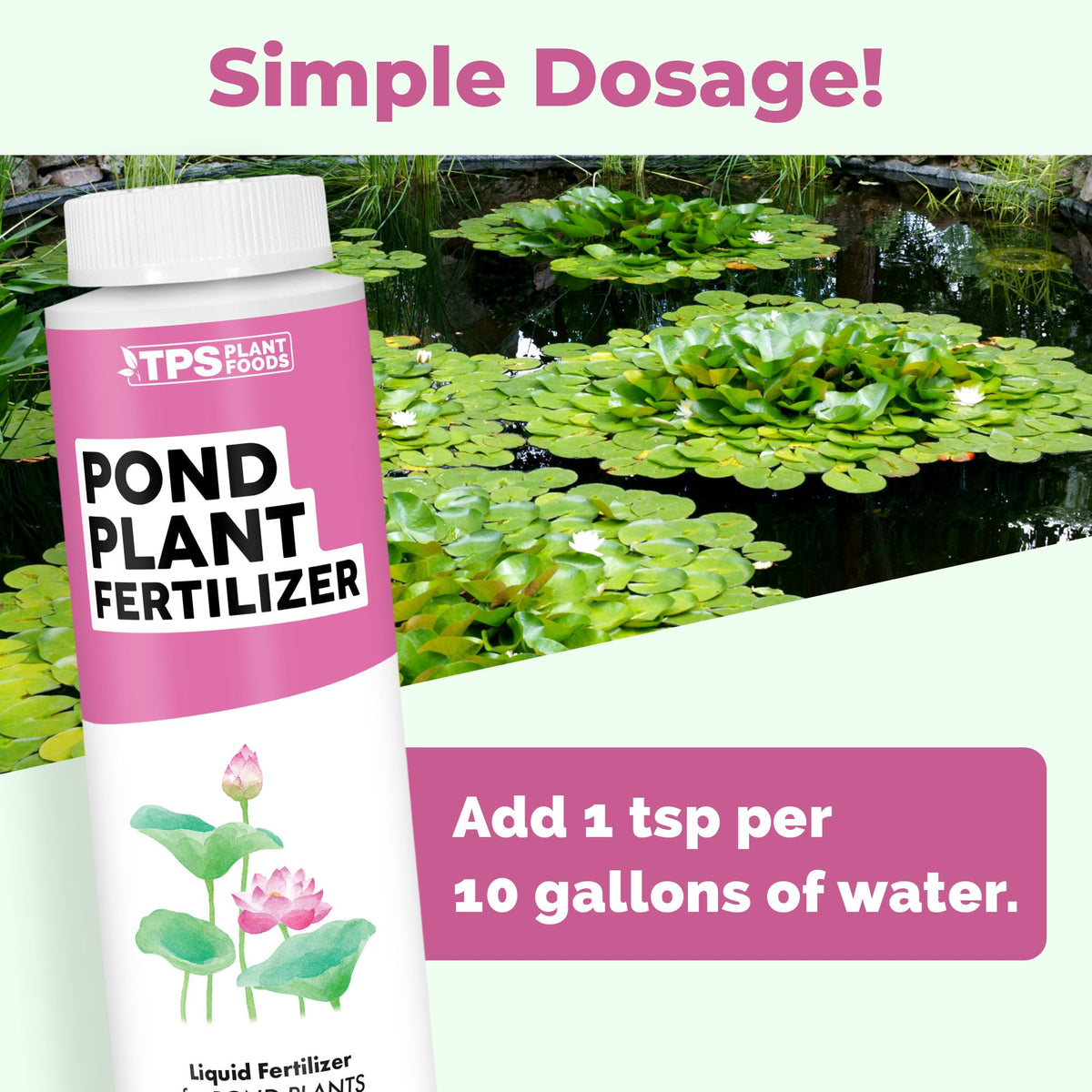 Pond Plant Fertilizer - 8 Ounce