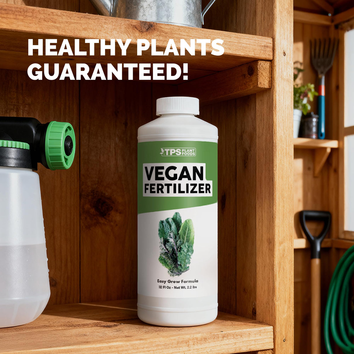 Vegan Fertilizer - 32 Ounce