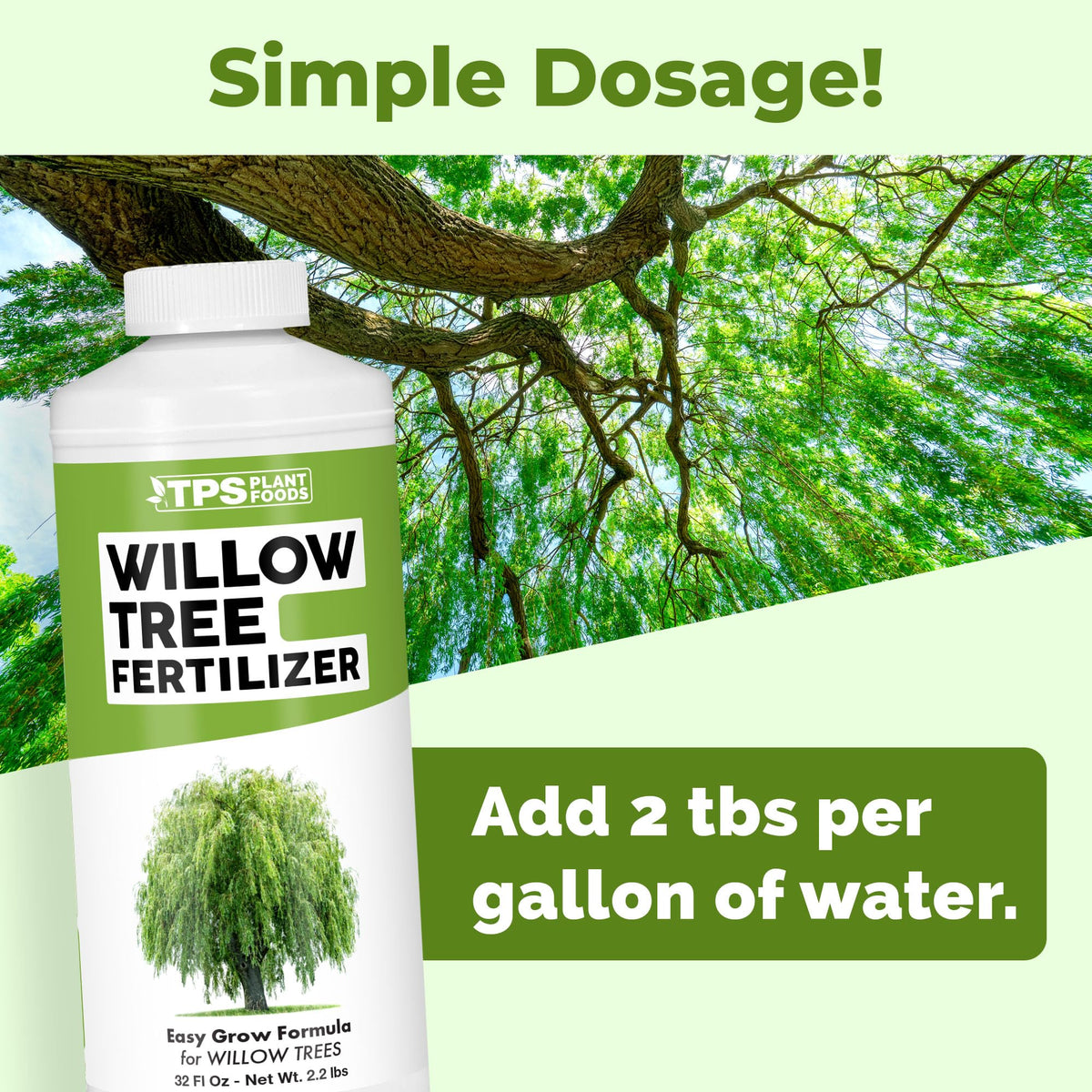Willow Tree Fertilizer - 8 Ounce