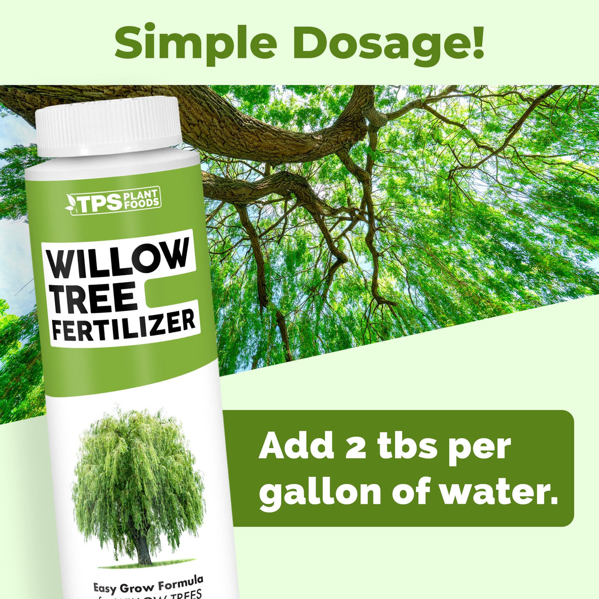 Willow Tree Fertilizer - 128 Ounce