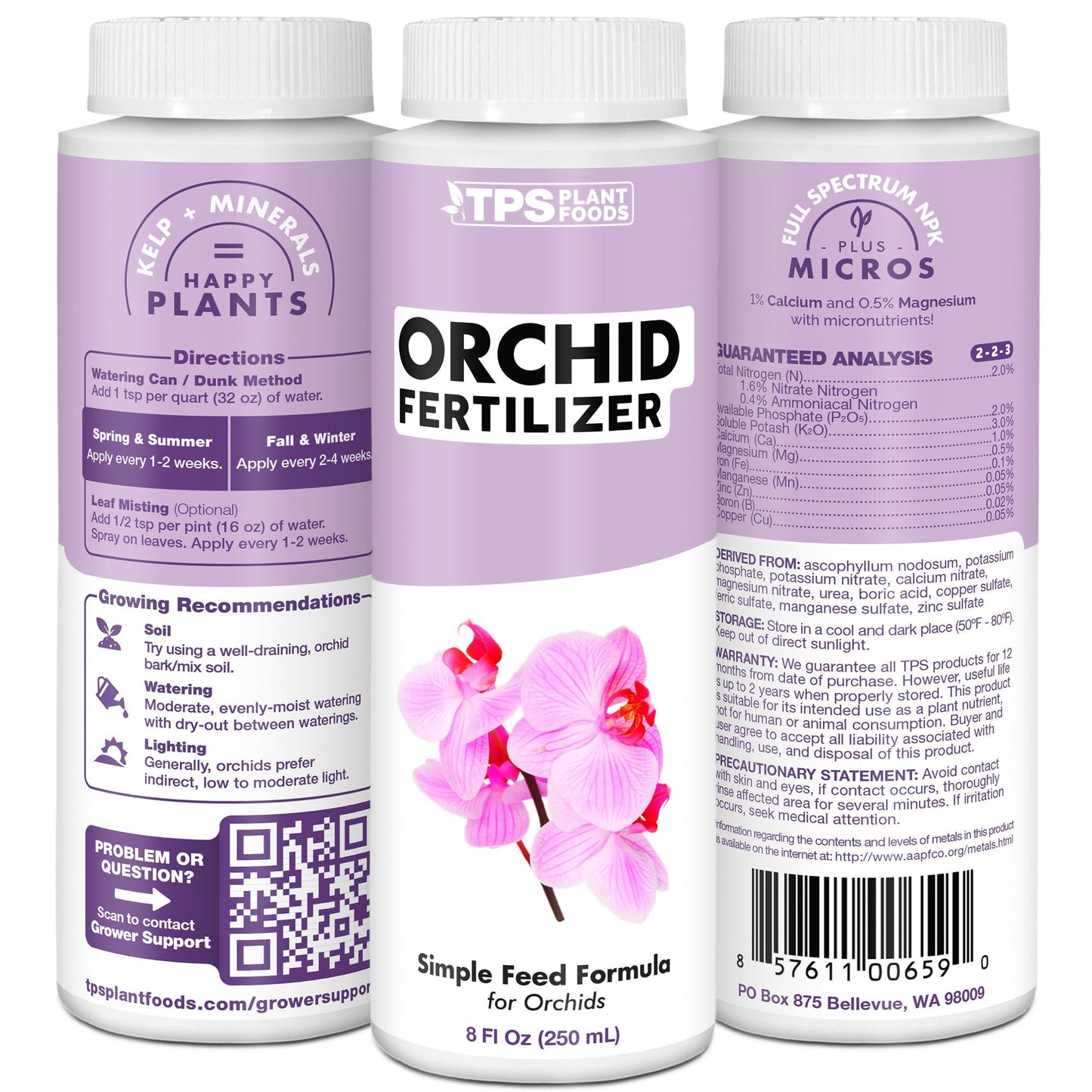 Orchid Plant Food formula, features, and plant care details