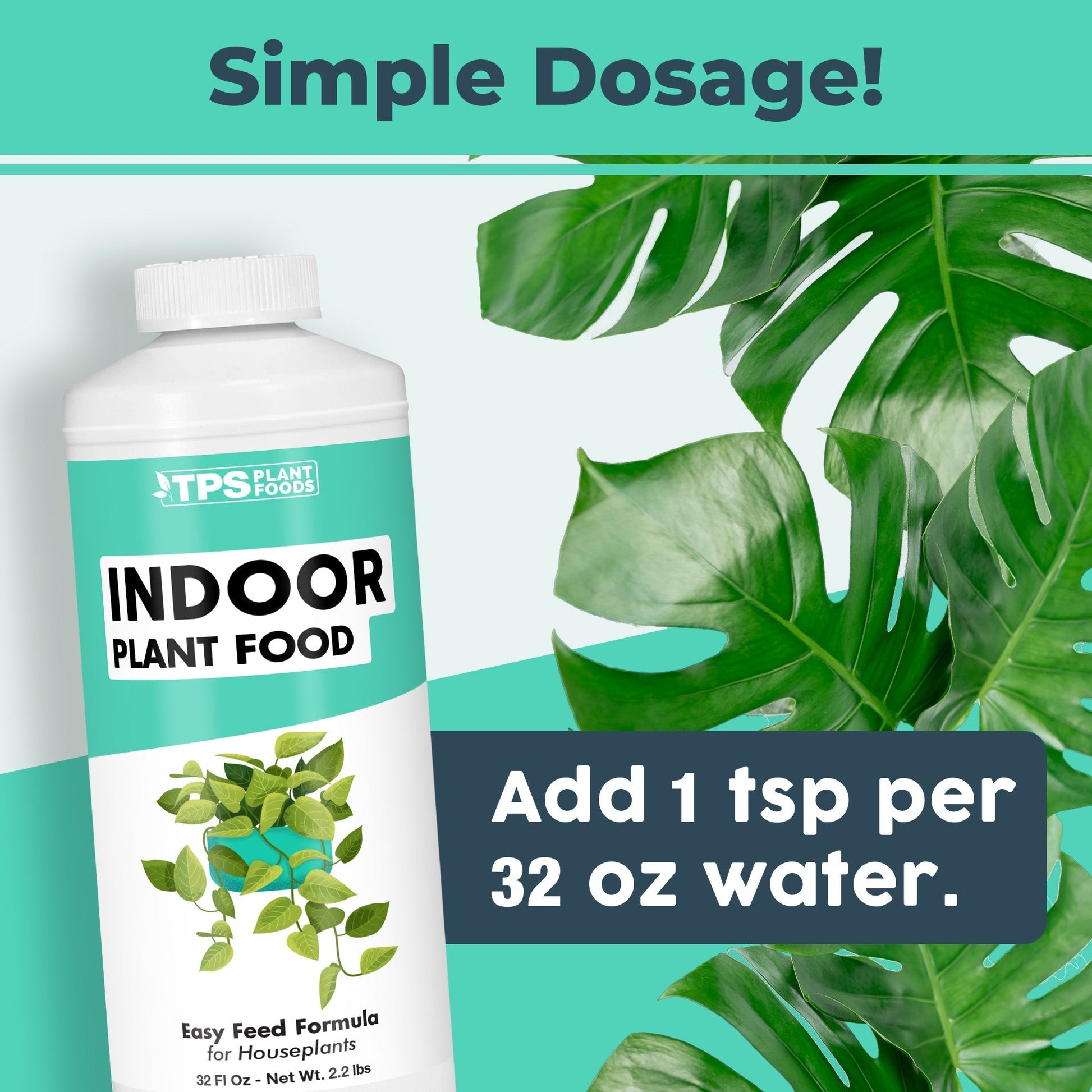 Key benefits and healthy growth features of Indoor Plant Food