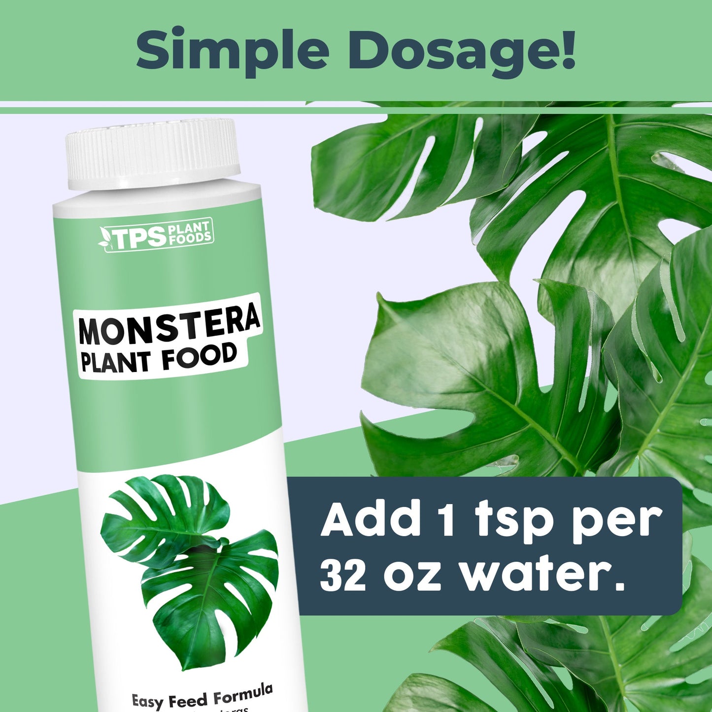 Key benefits and healthy growth features of Monstera Plant Food