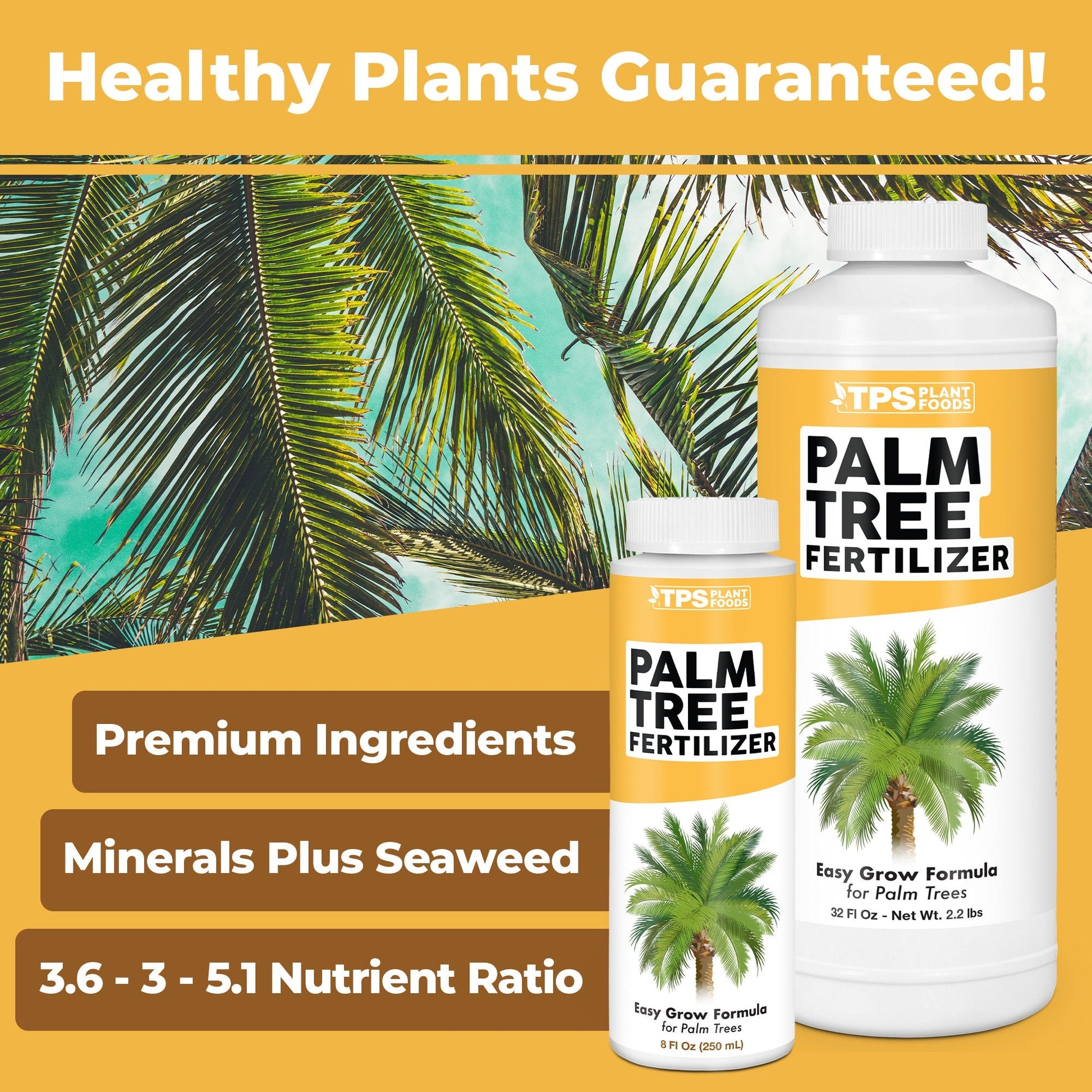 How to use and apply Palm Fertilizer