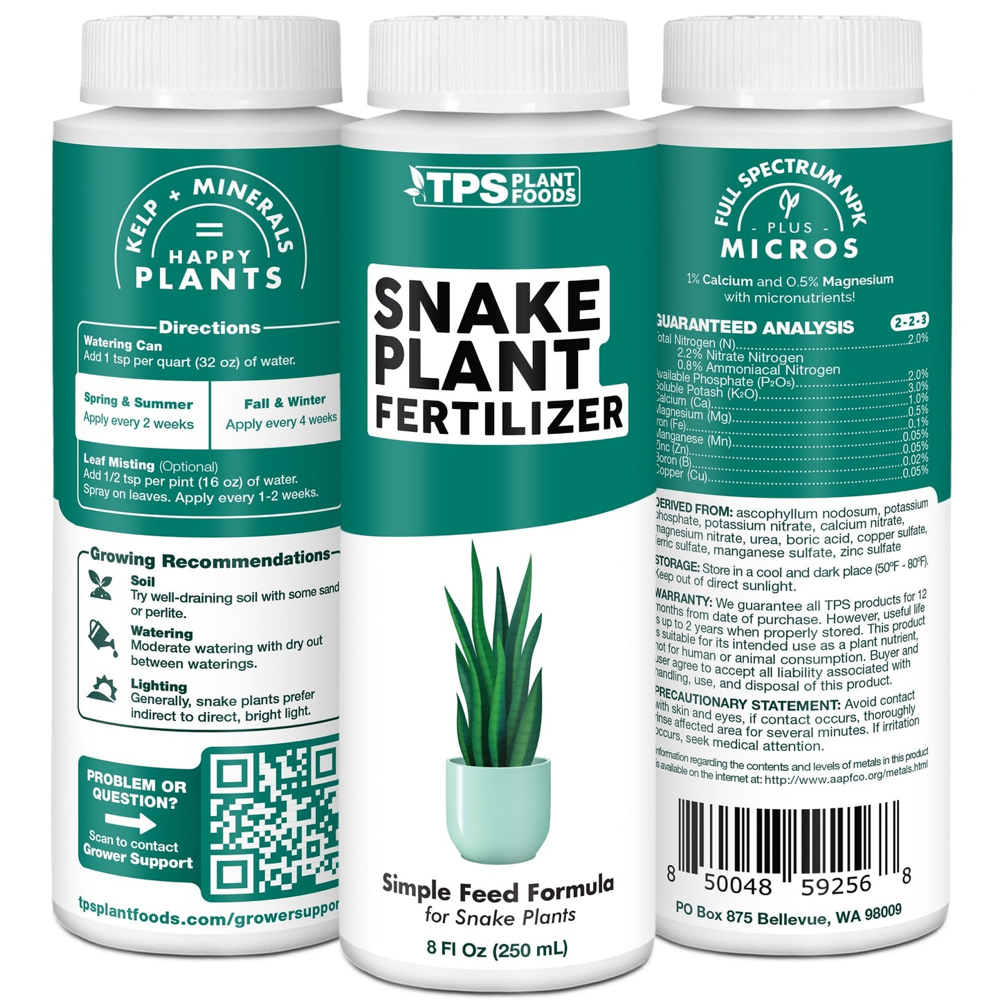 Snake Plant Fertilizer formula, features, and plant care details