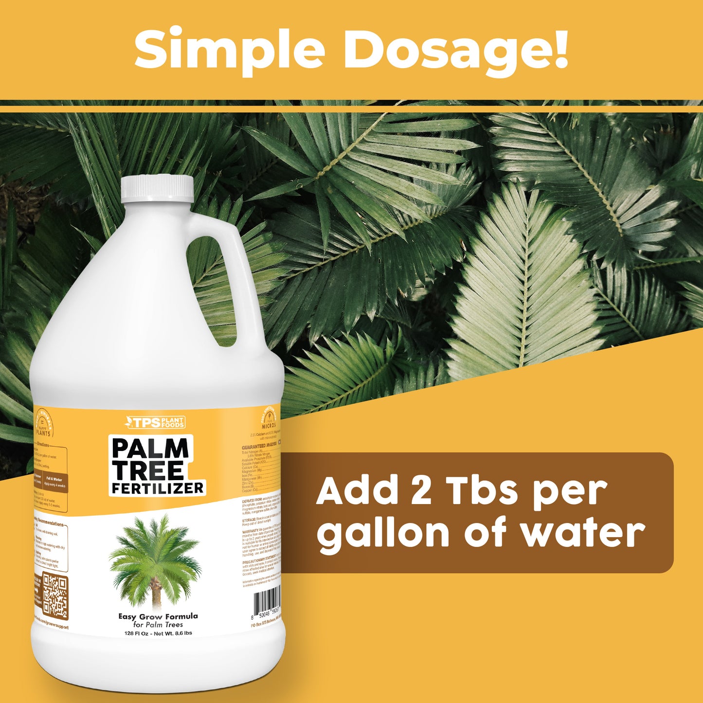 Palm Fertilizer