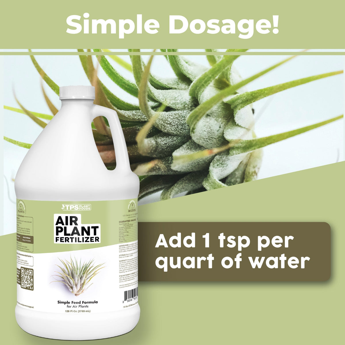 Air Plant Fertilizer - 8 Ounce