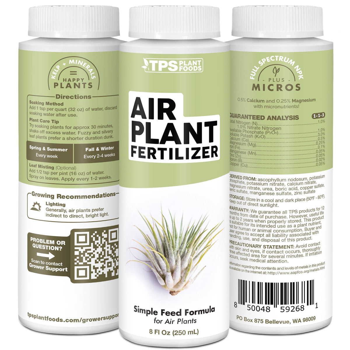 Air Plant Fertilizer - 8 Ounce