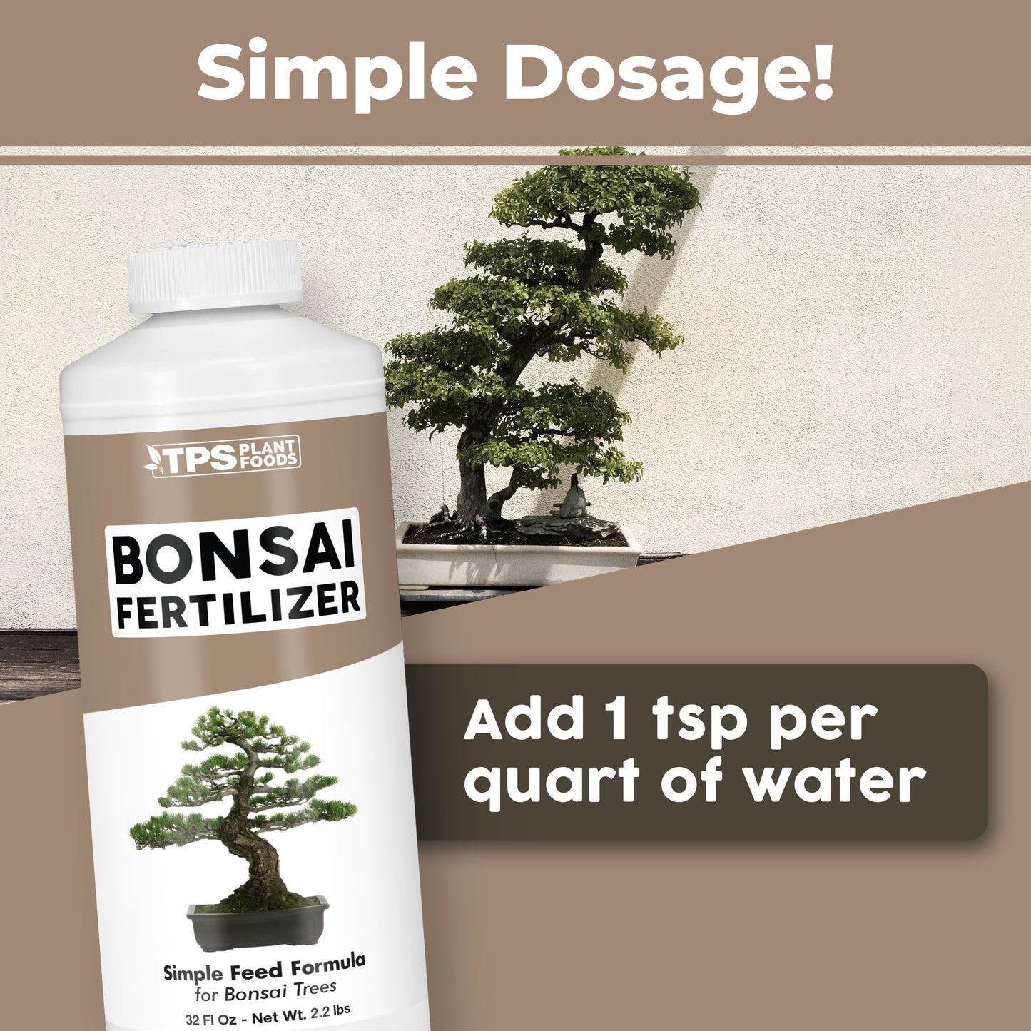 Bonsai Fertilizer