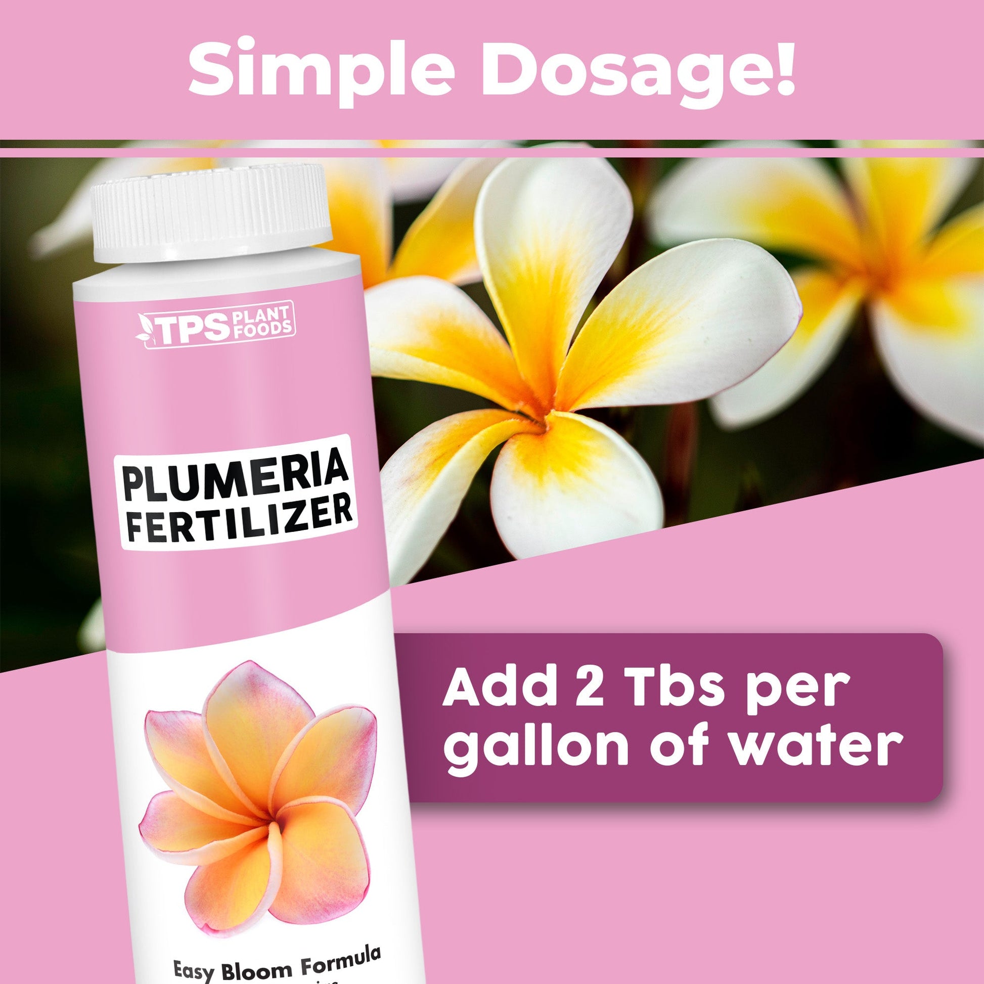 Key benefits and healthy growth features of Plumeria Fertilizer