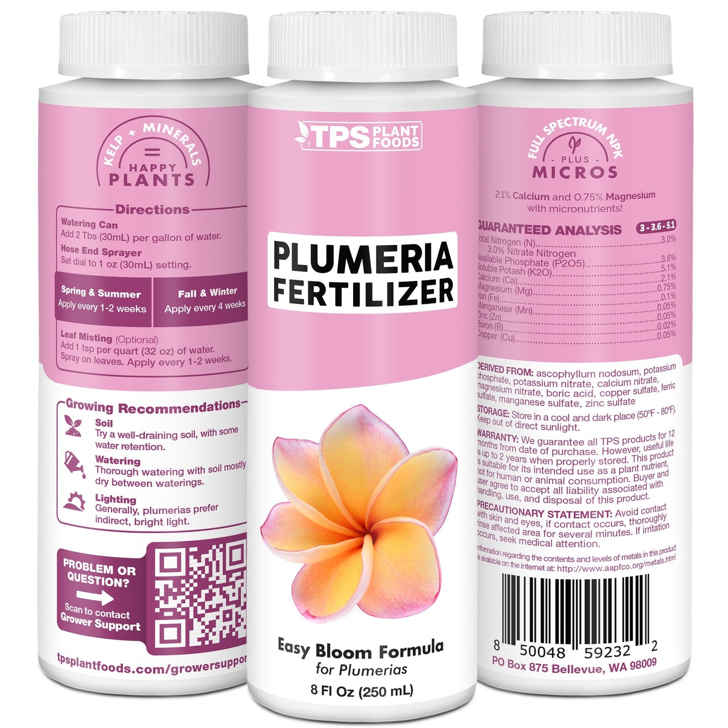 Plumeria Fertilizer formula, features, and plant care details