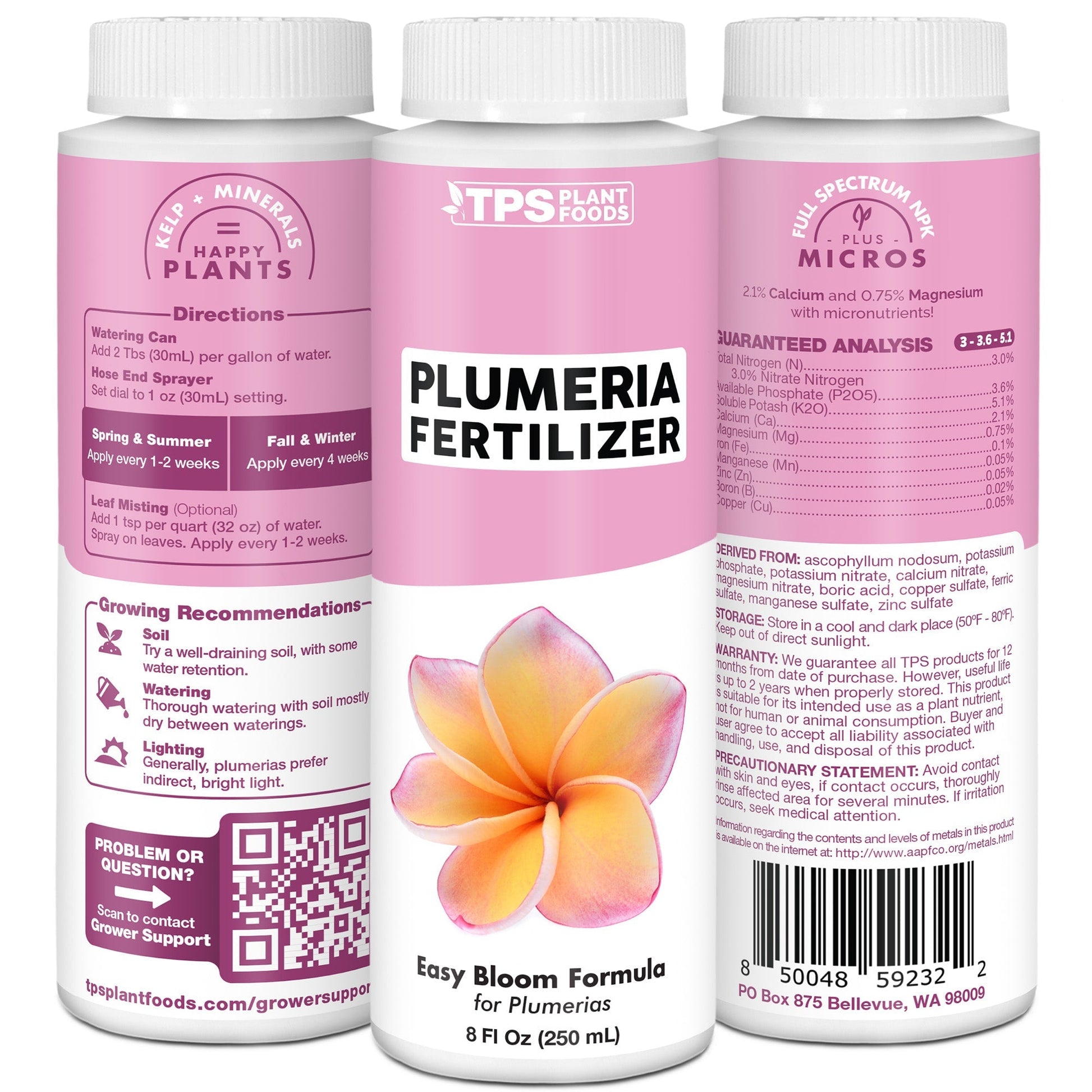 Plumeria Fertilizer formula, features, and plant care details
