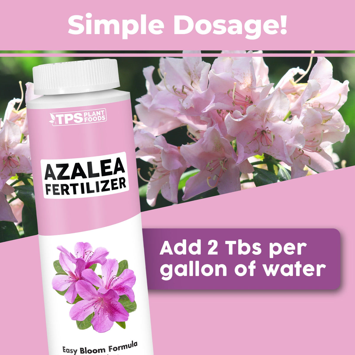 Azalea Fertilizer - 128 Ounce