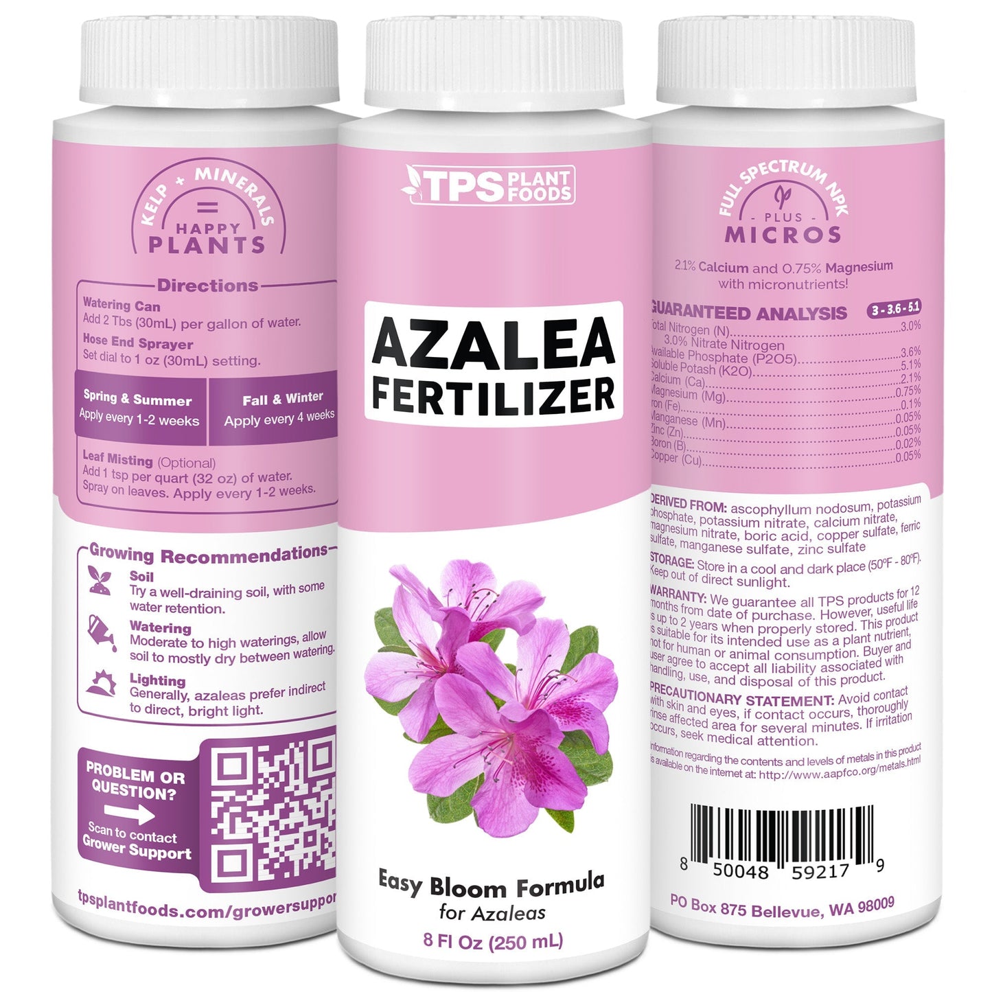 Azalea Fertilizer formula, features, and plant care details