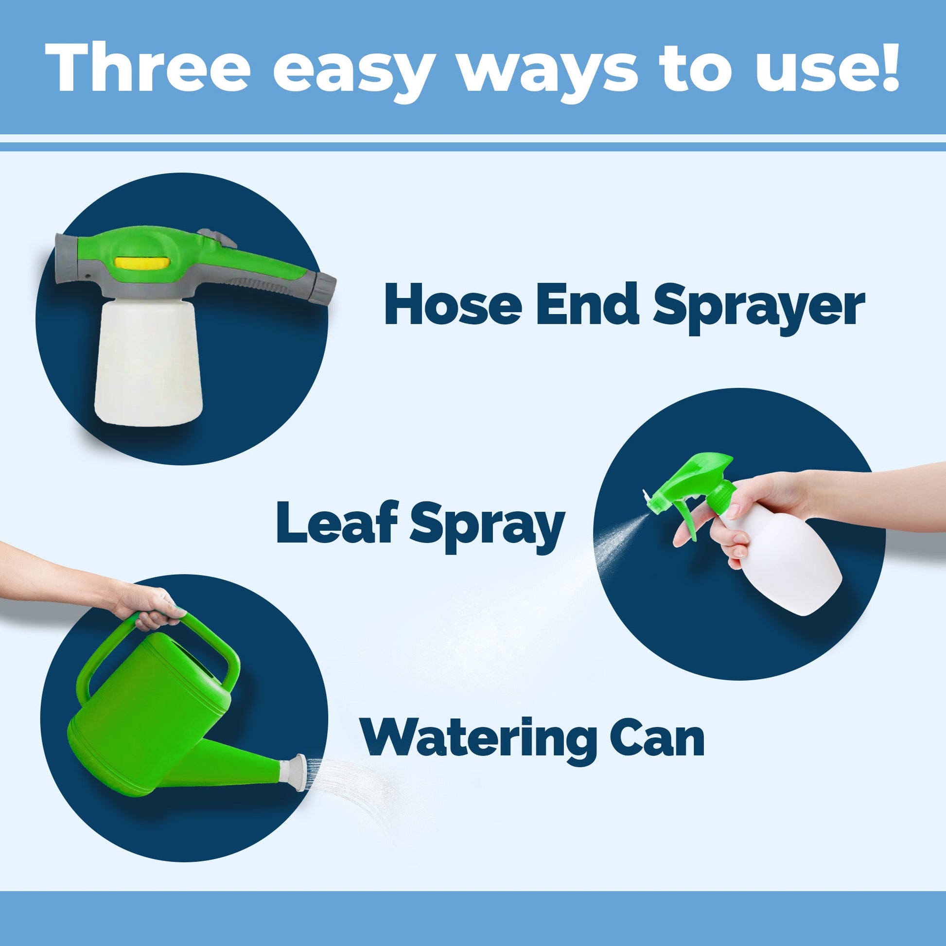 Blueberry Fertilizer product package shown with plants