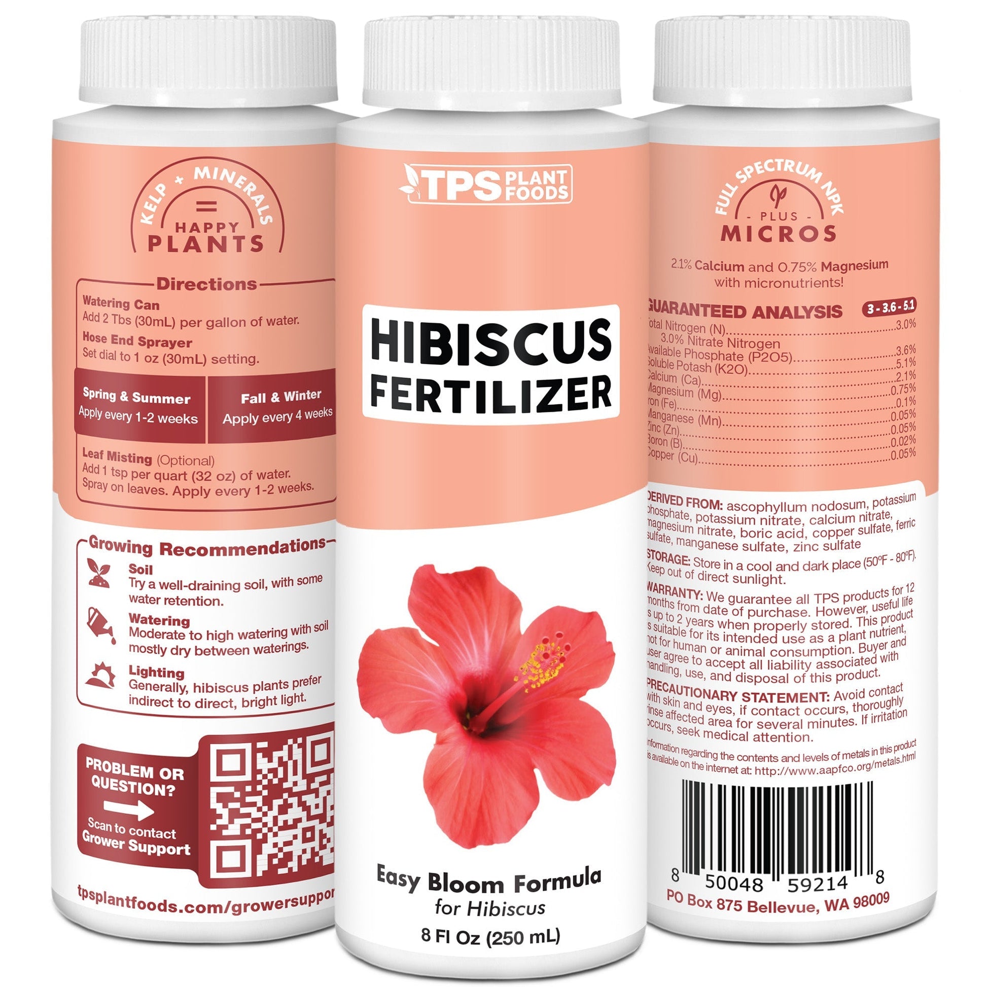 Hibiscus Fertilizer formula, features, and plant care details