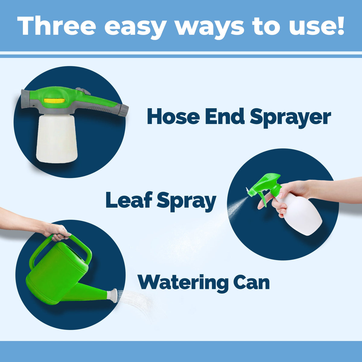 Blueberry Fertilizer product package shown with plants