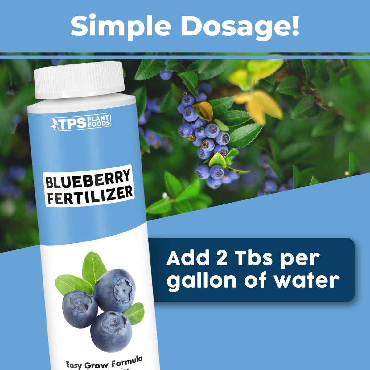 Blueberry Fertilizer - 128 Ounce