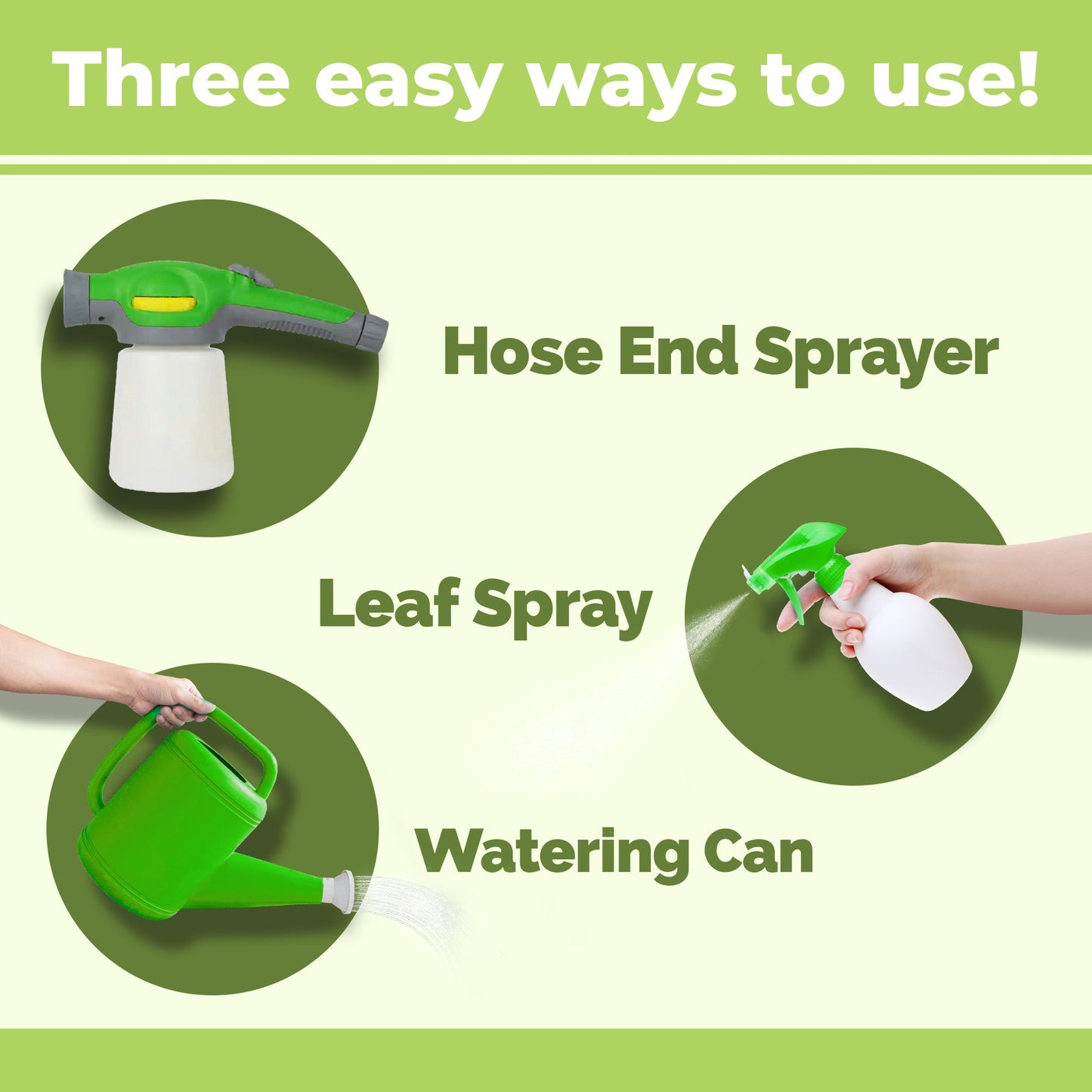 Fruit Tree Fertilizer product package shown with plants