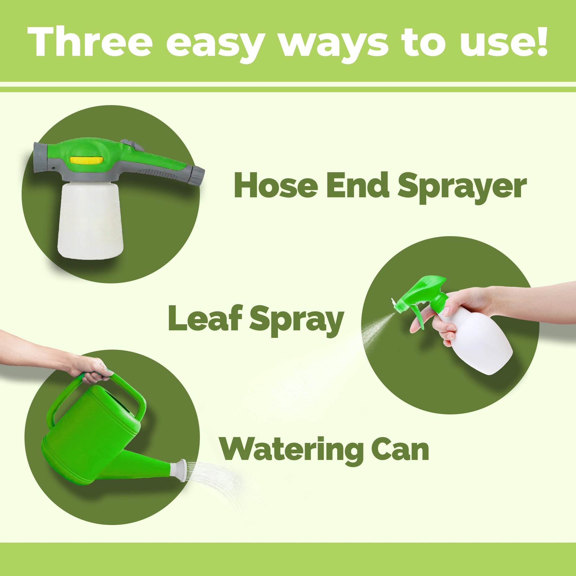 Fruit Tree Fertilizer product package shown with plants