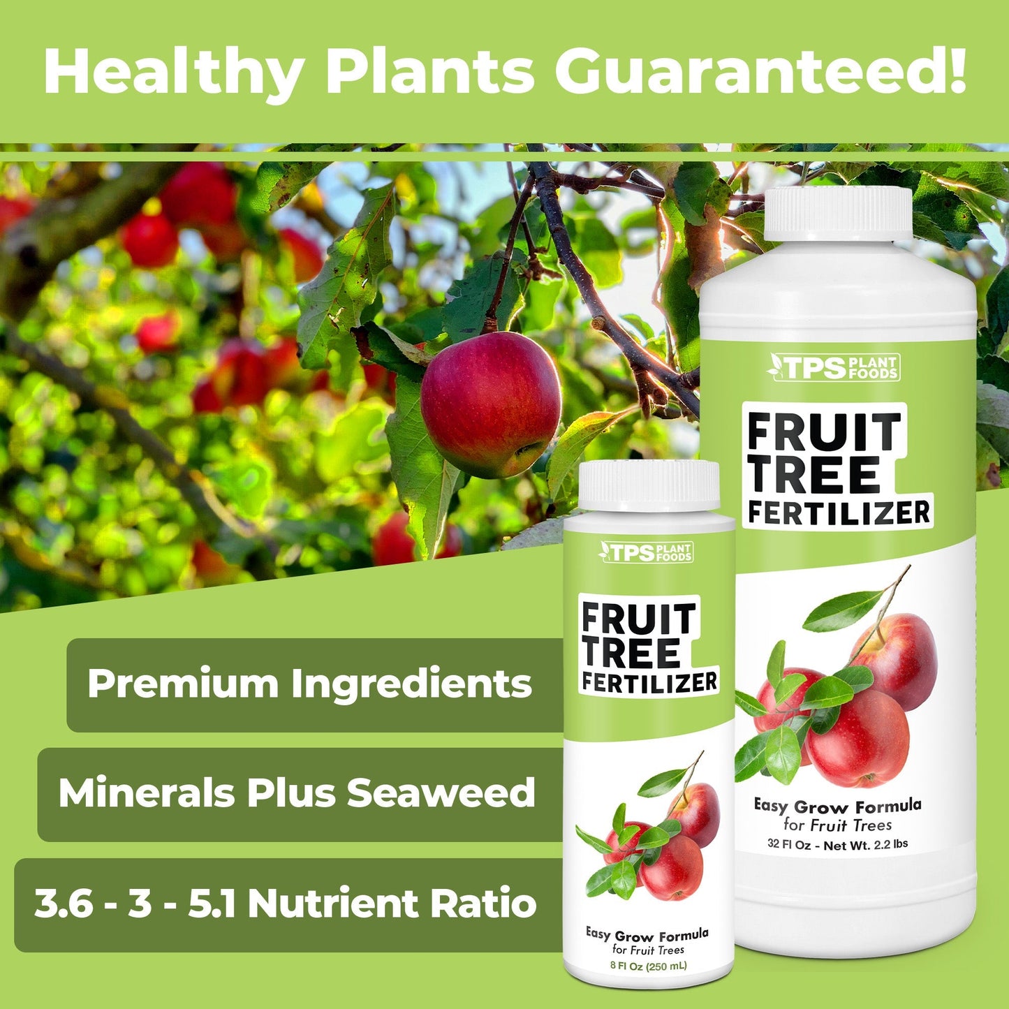 How to use and apply Fruit Tree Fertilizer