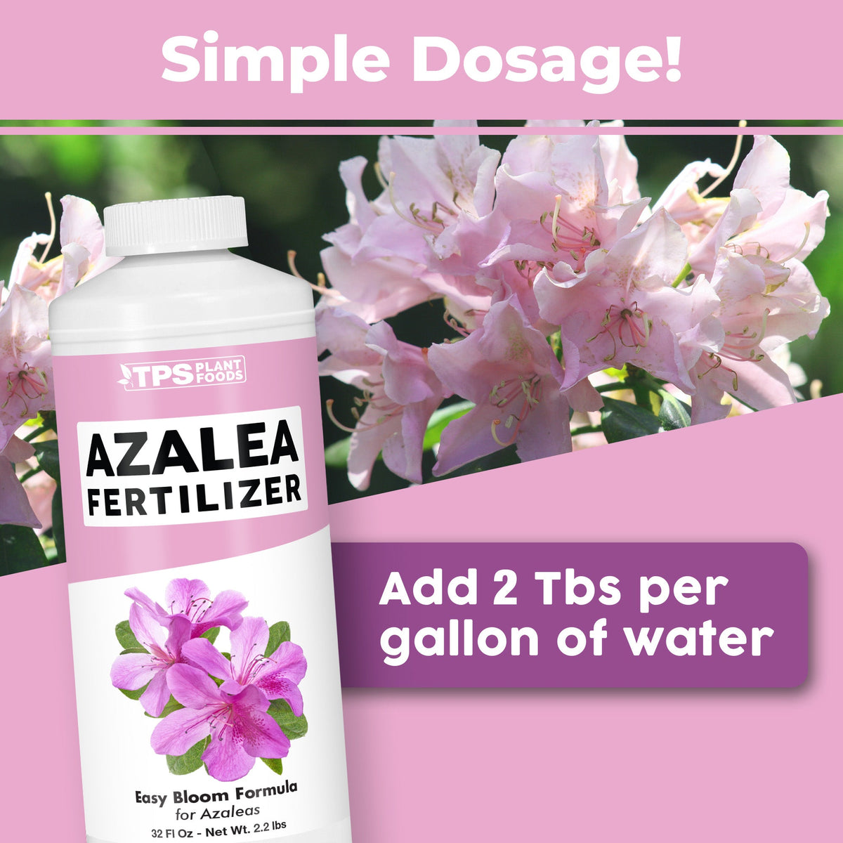 Azalea Fertilizer - 8 Ounce