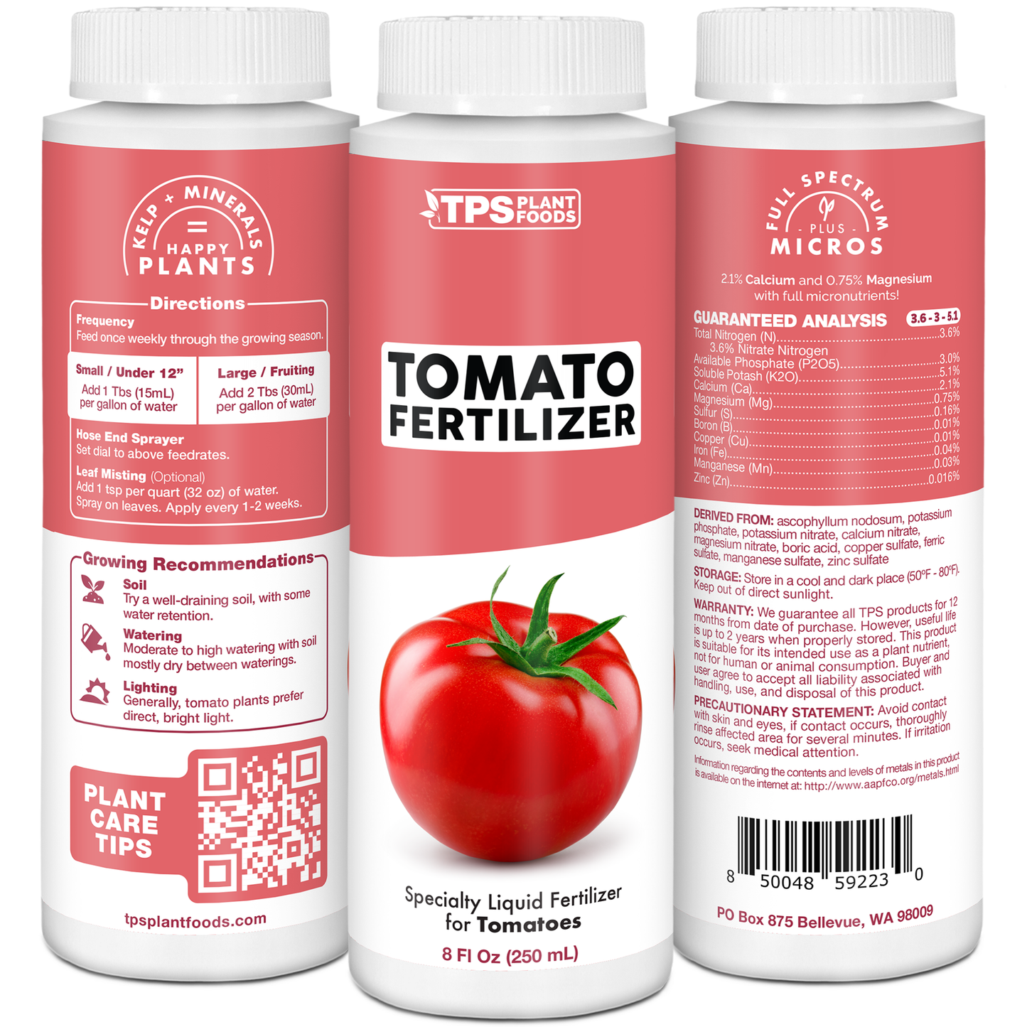 Key benefits and healthy growth features of Tomato Fertilizer