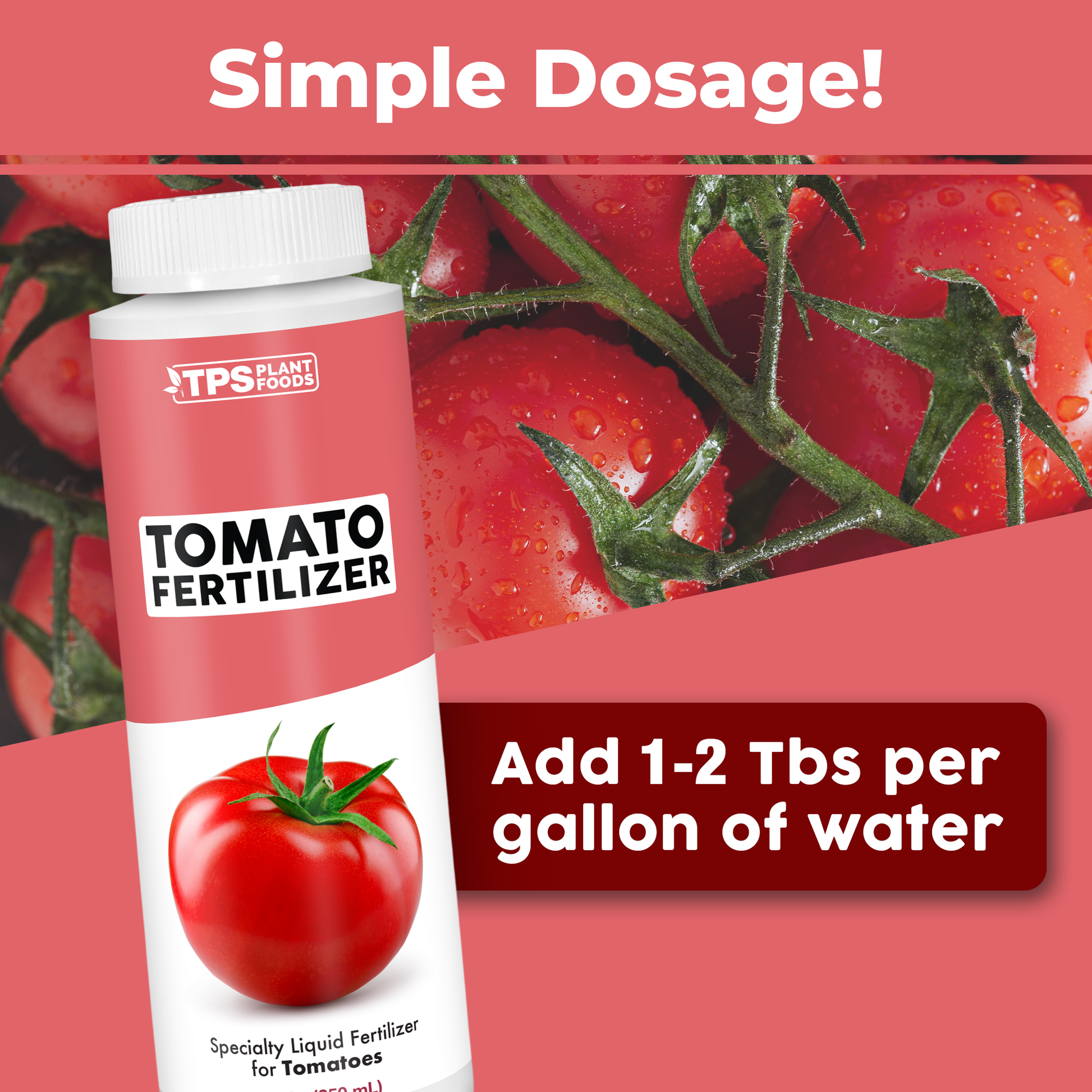 Tomato Fertilizer formula, features, and plant care details