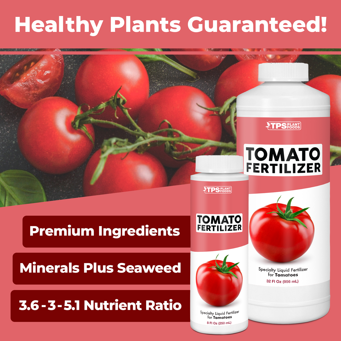 Tomato Fertilizer product details and recommended use