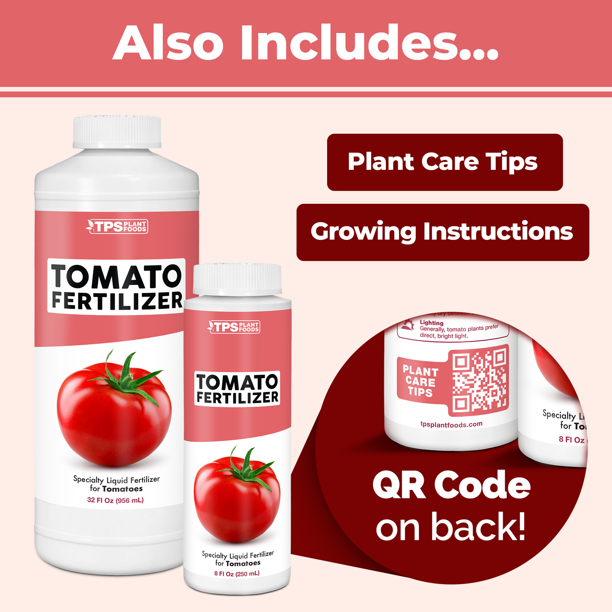 Tomato Fertilizer plant care benefits and application information