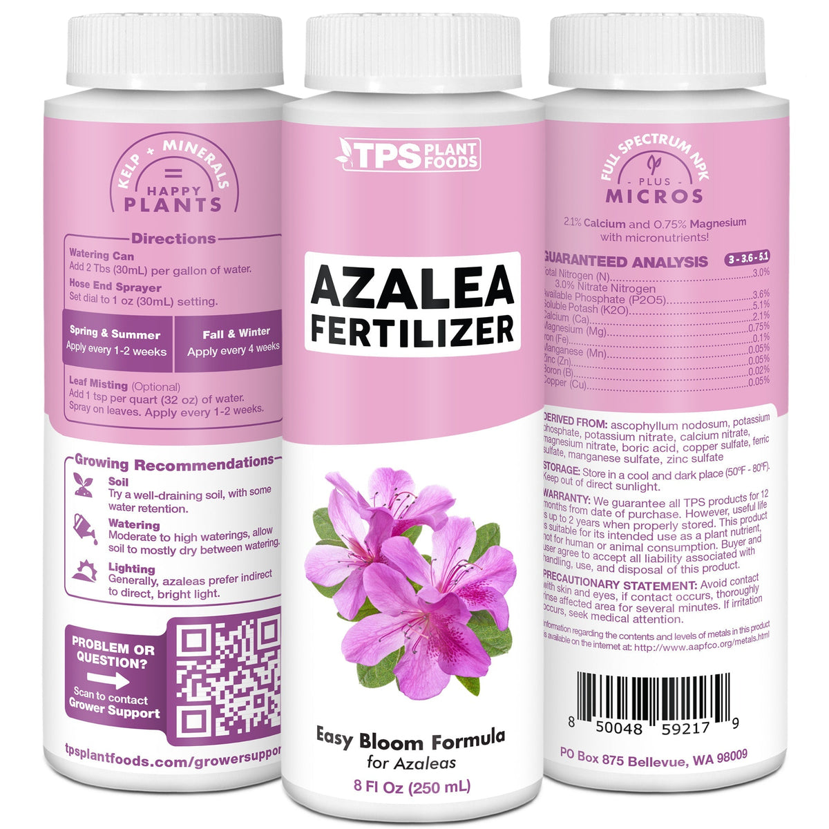 Azalea Fertilizer formula, features, and plant care details