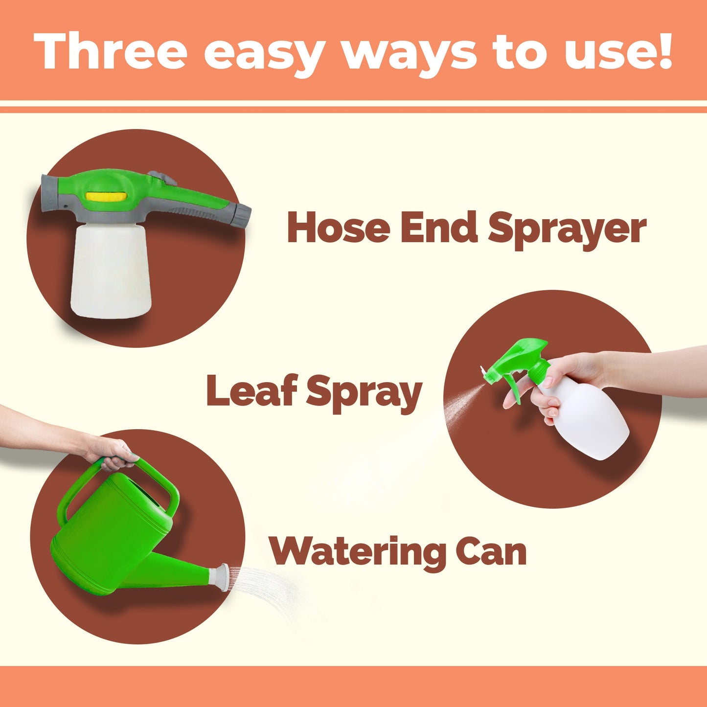 Citrus Fertilizer product package shown with plants