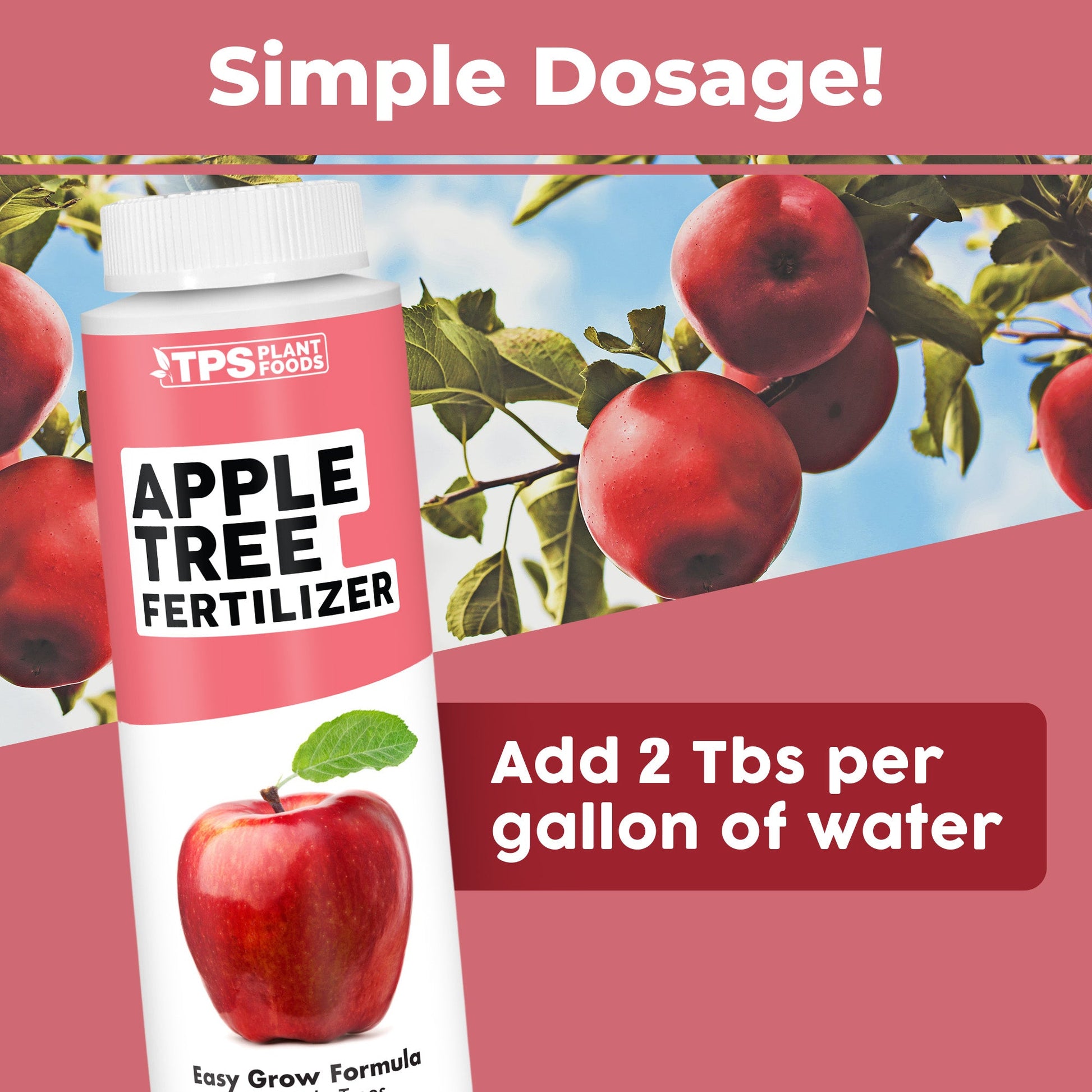Key benefits and healthy growth features of Apple Tree Fertilizer